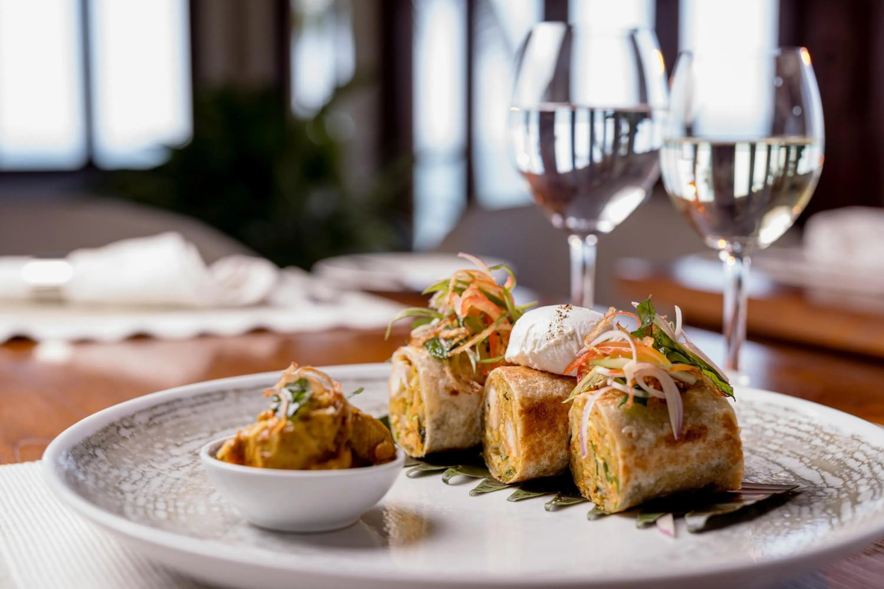 Restaurant/places to eat in Jetwing Saman Villas, A Luxury Reserve - Adults Only