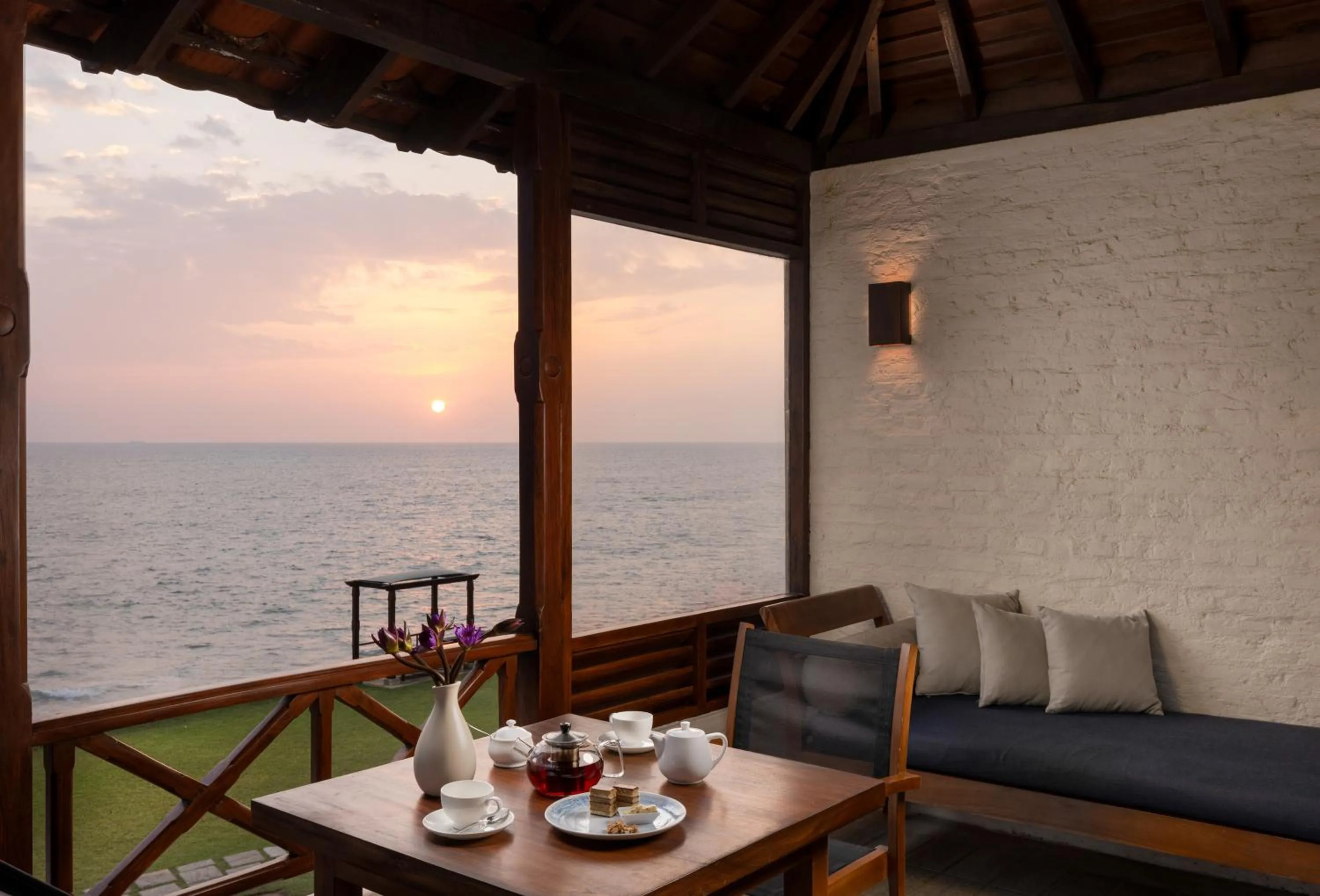 Balcony/Terrace in Jetwing Saman Villas, A Luxury Reserve - Adults Only