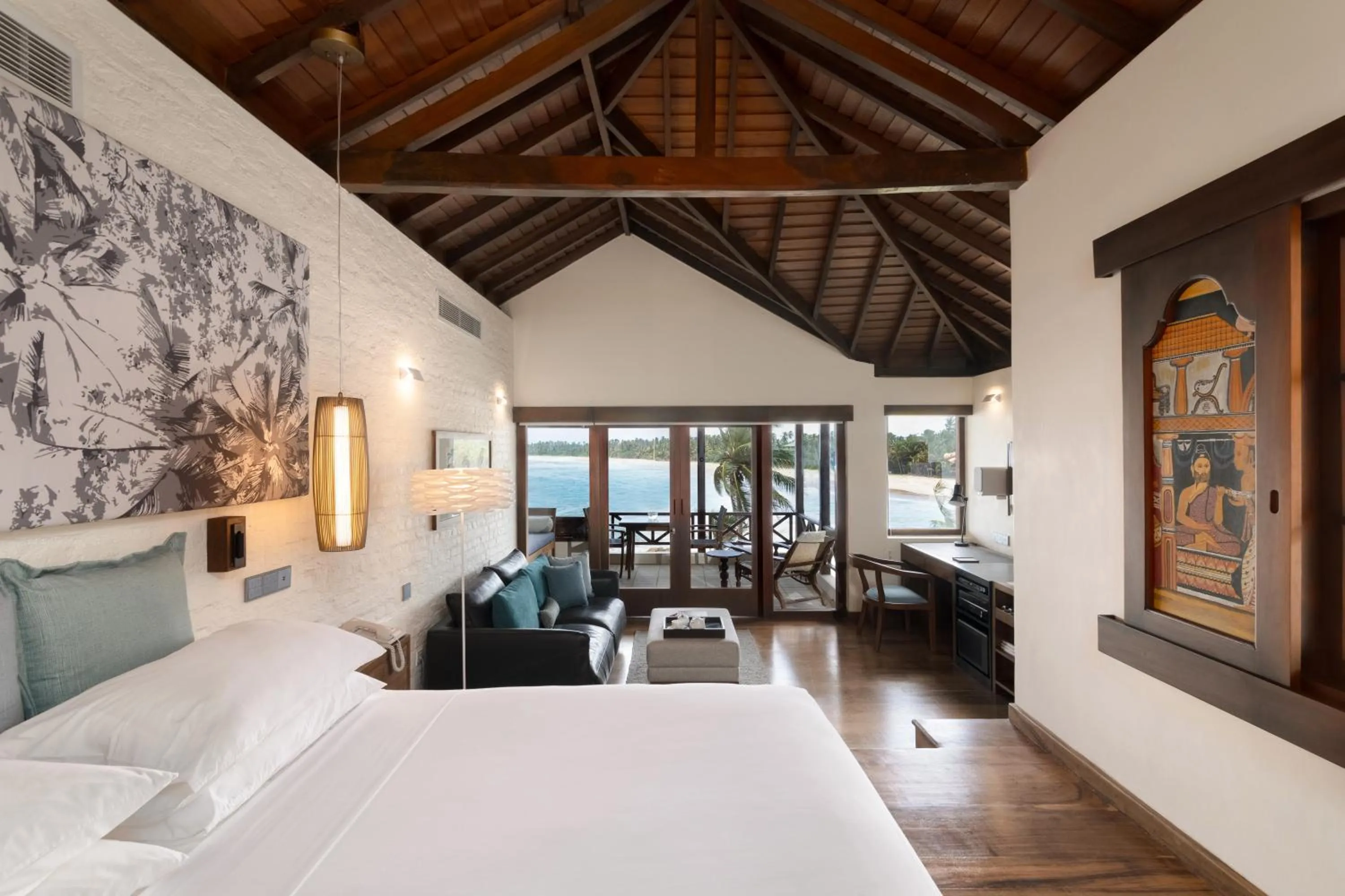 Bedroom, Bed in Jetwing Saman Villas, A Luxury Reserve - Adults Only