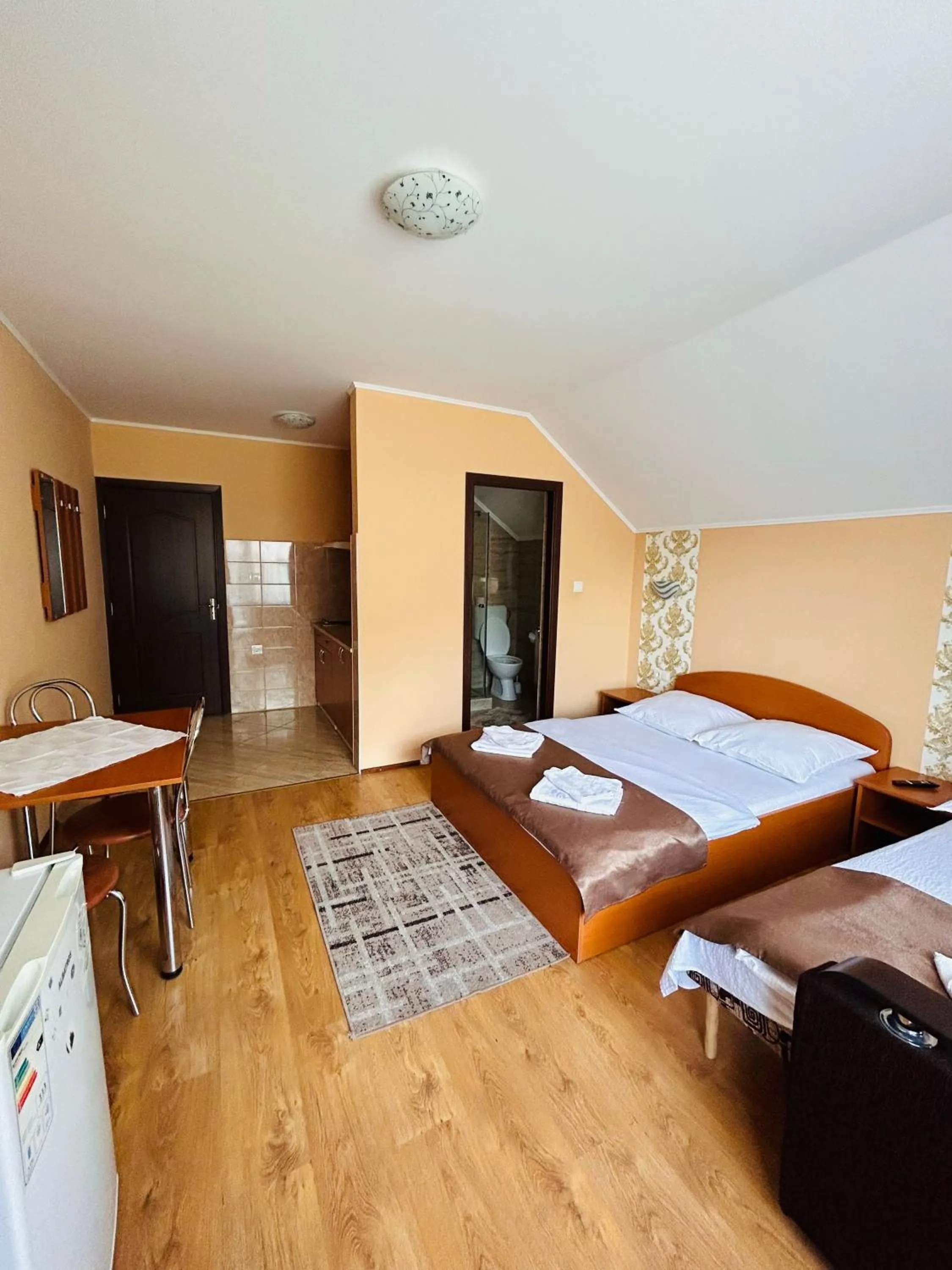 Bed in Kelemen Vendégház 2