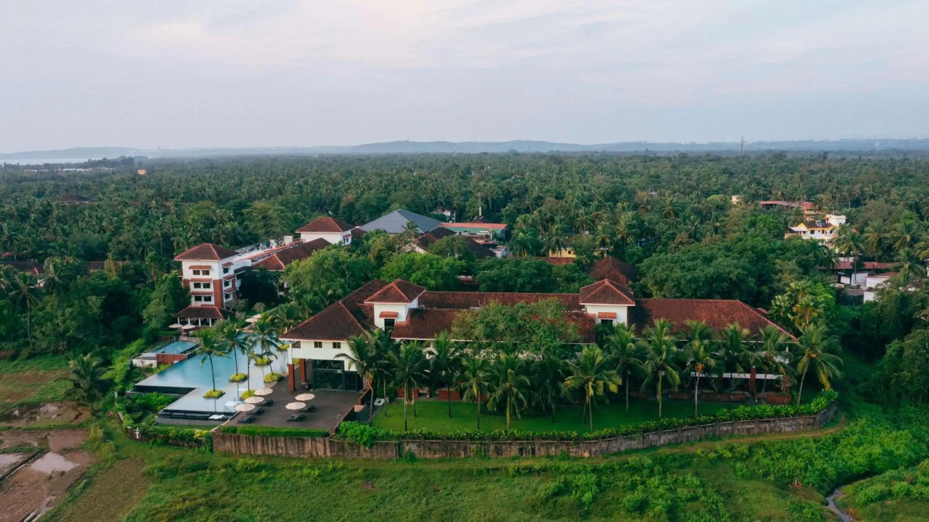 Property building in Alila Diwa Goa - A Hyatt Brand Property building in Alila Diwa Goa - A Hyatt Brand
