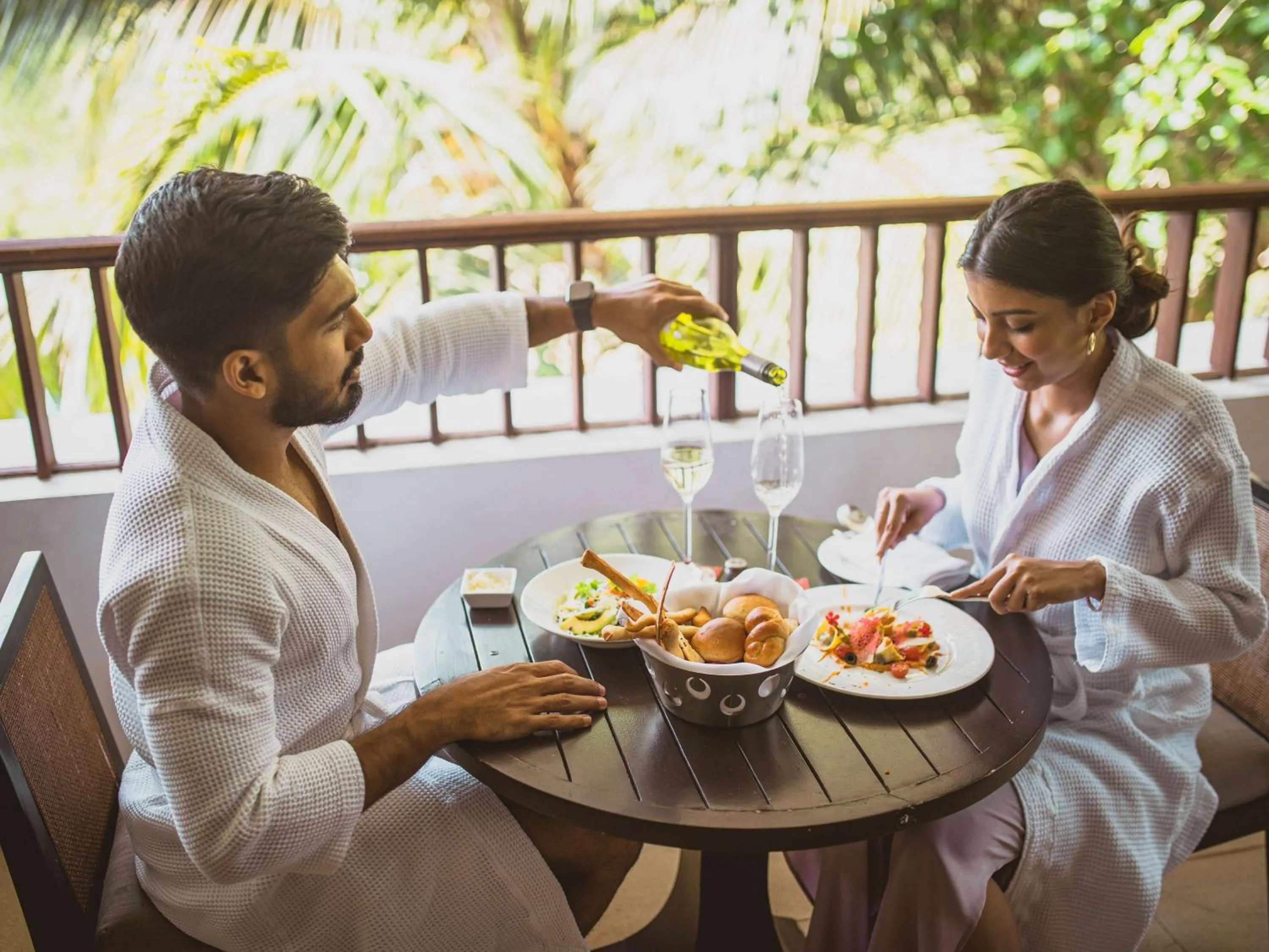 People in Alila Diwa Goa - A Hyatt Brand