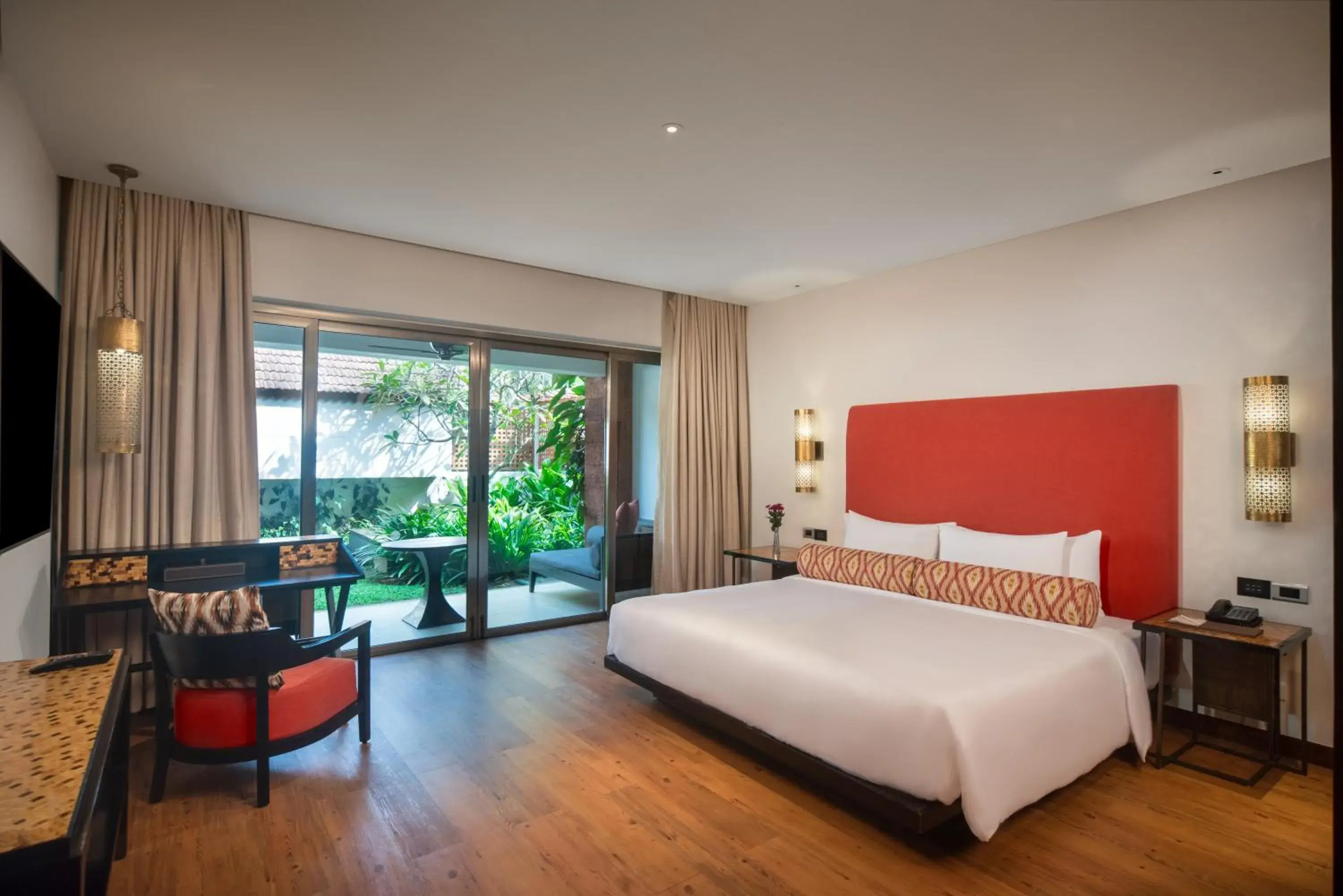 King Room with Balcony - Complimentary Majorda Beach shuttle service in Alila Diwa Goa - A Hyatt Brand King Room with Balcony - Complimentary Majorda Beach shuttle service in Alila Diwa Goa - A Hyatt Brand