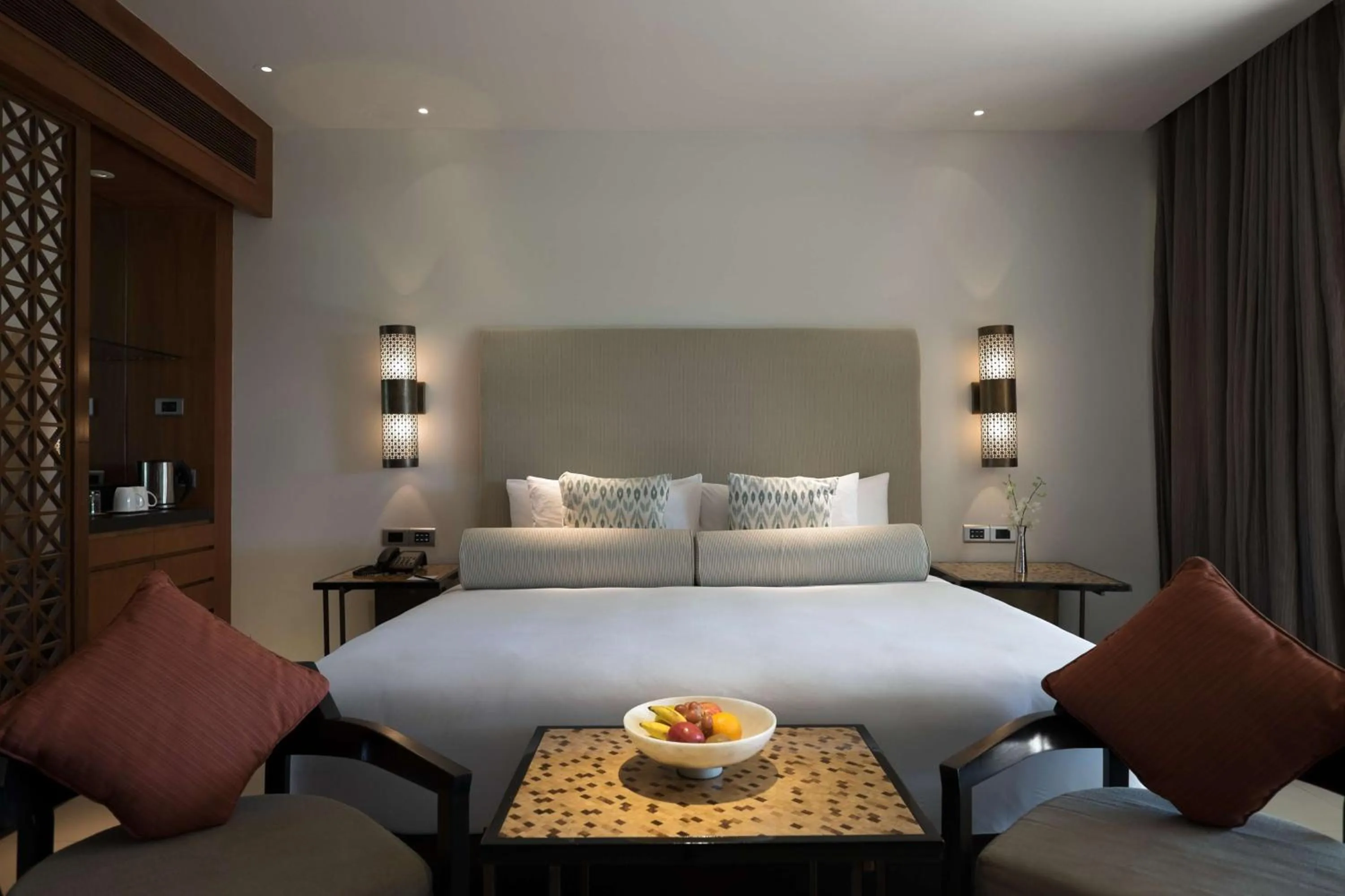 Photo of the whole room, Bed in Alila Diwa Goa - A Hyatt Brand