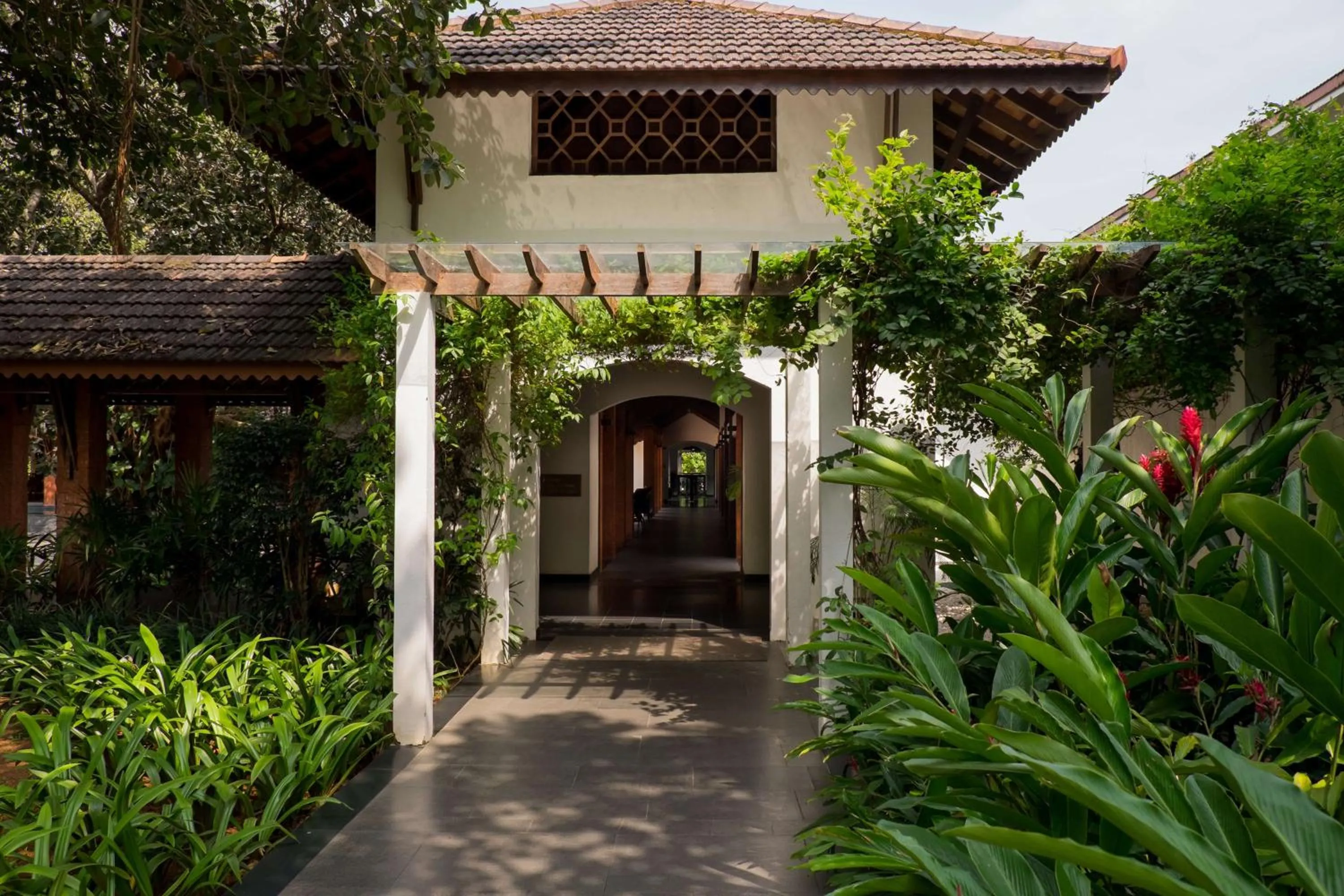 Property building in Alila Diwa Goa - A Hyatt Brand