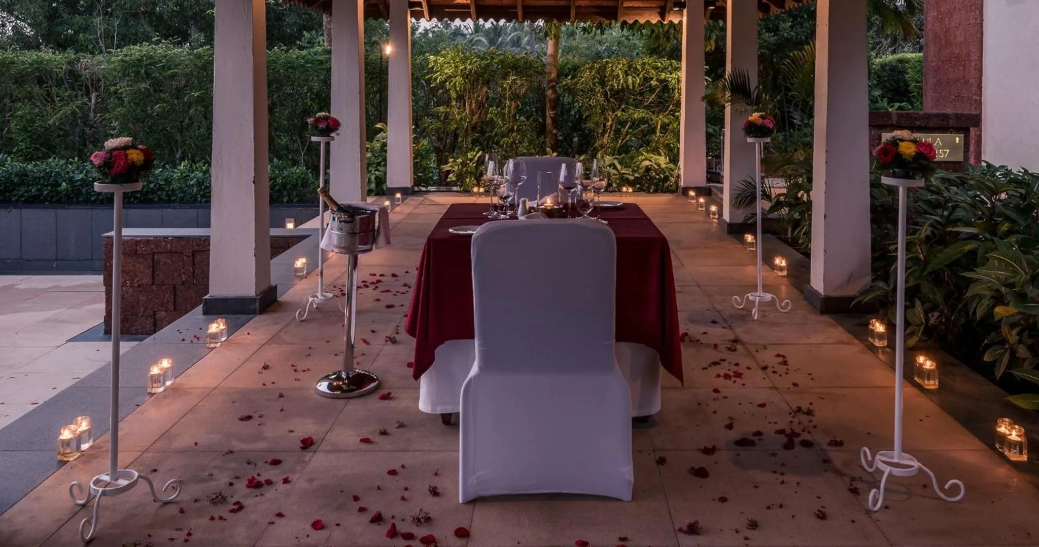 Dinner in Alila Diwa Goa - A Hyatt Brand