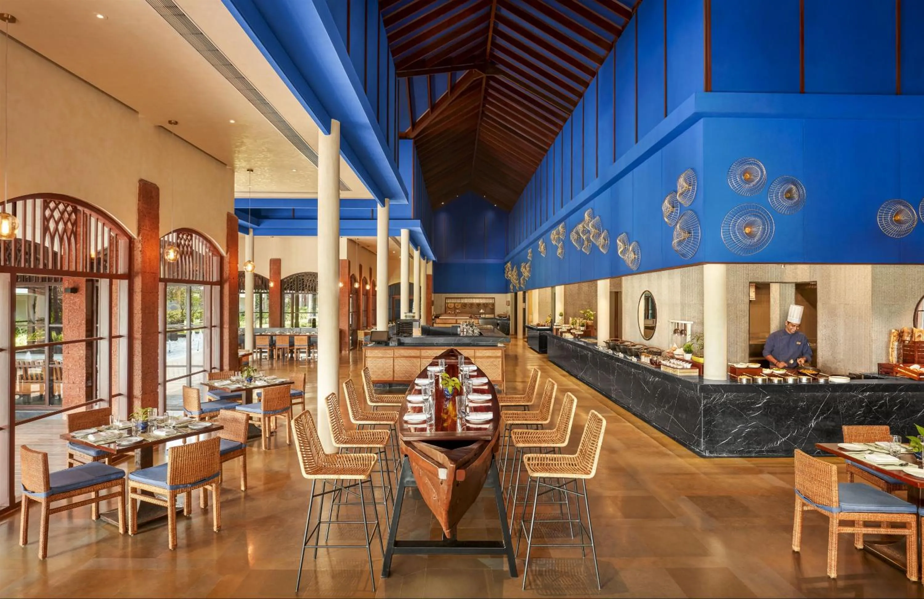 Restaurant/places to eat in Alila Diwa Goa - A Hyatt Brand