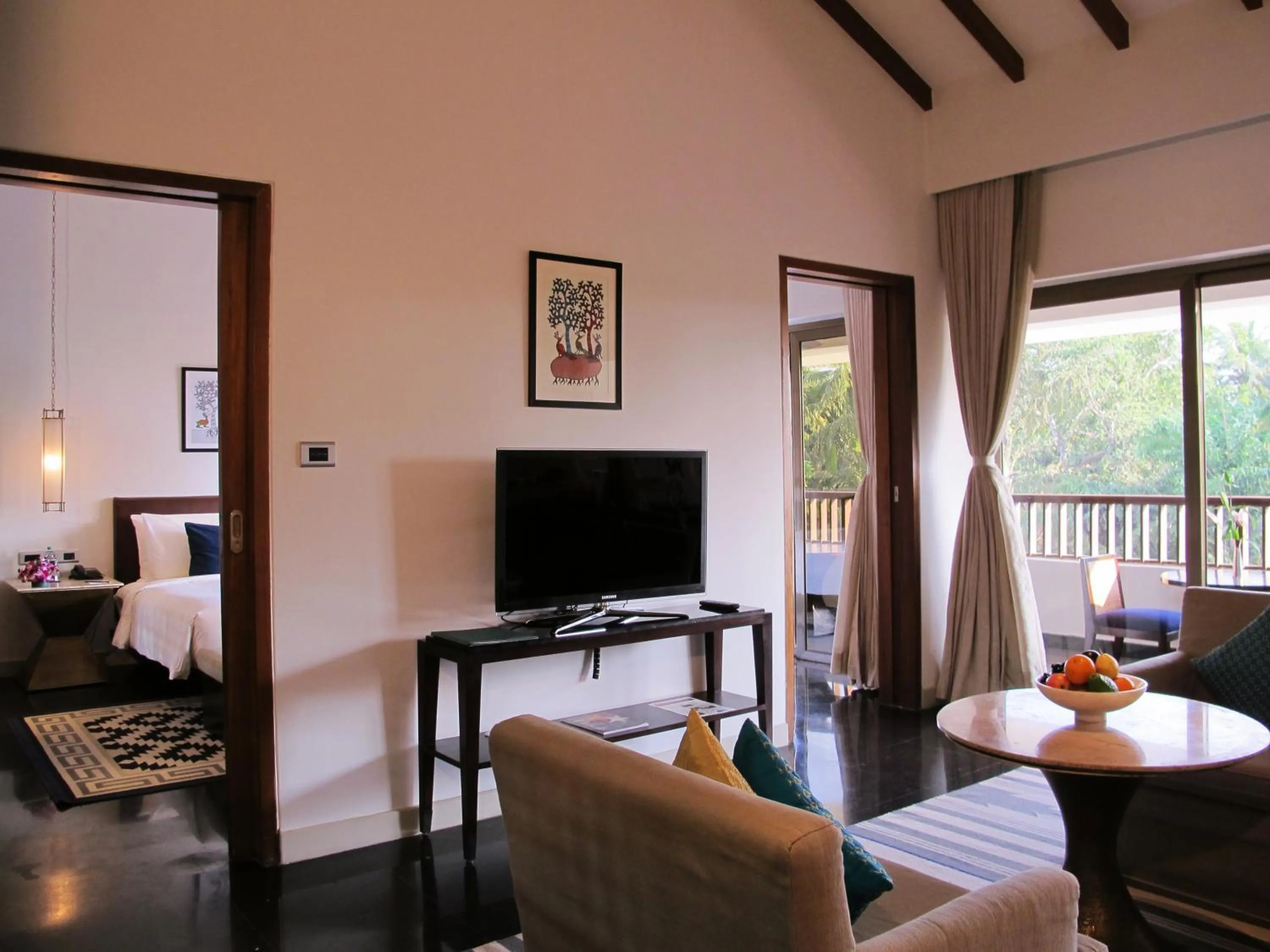 Living room in Alila Diwa Goa - A Hyatt Brand