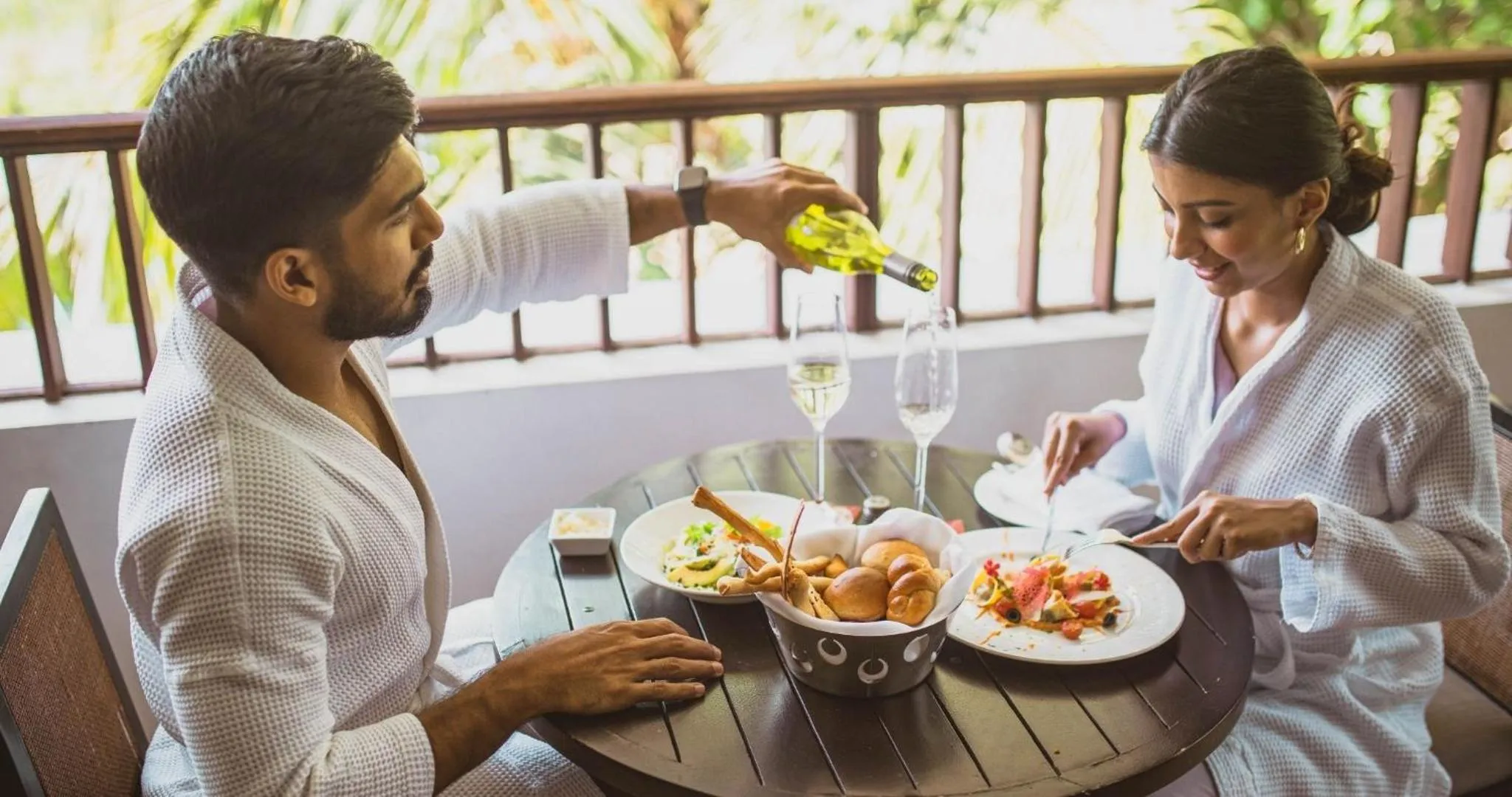 People in Alila Diwa Goa - A Hyatt Brand