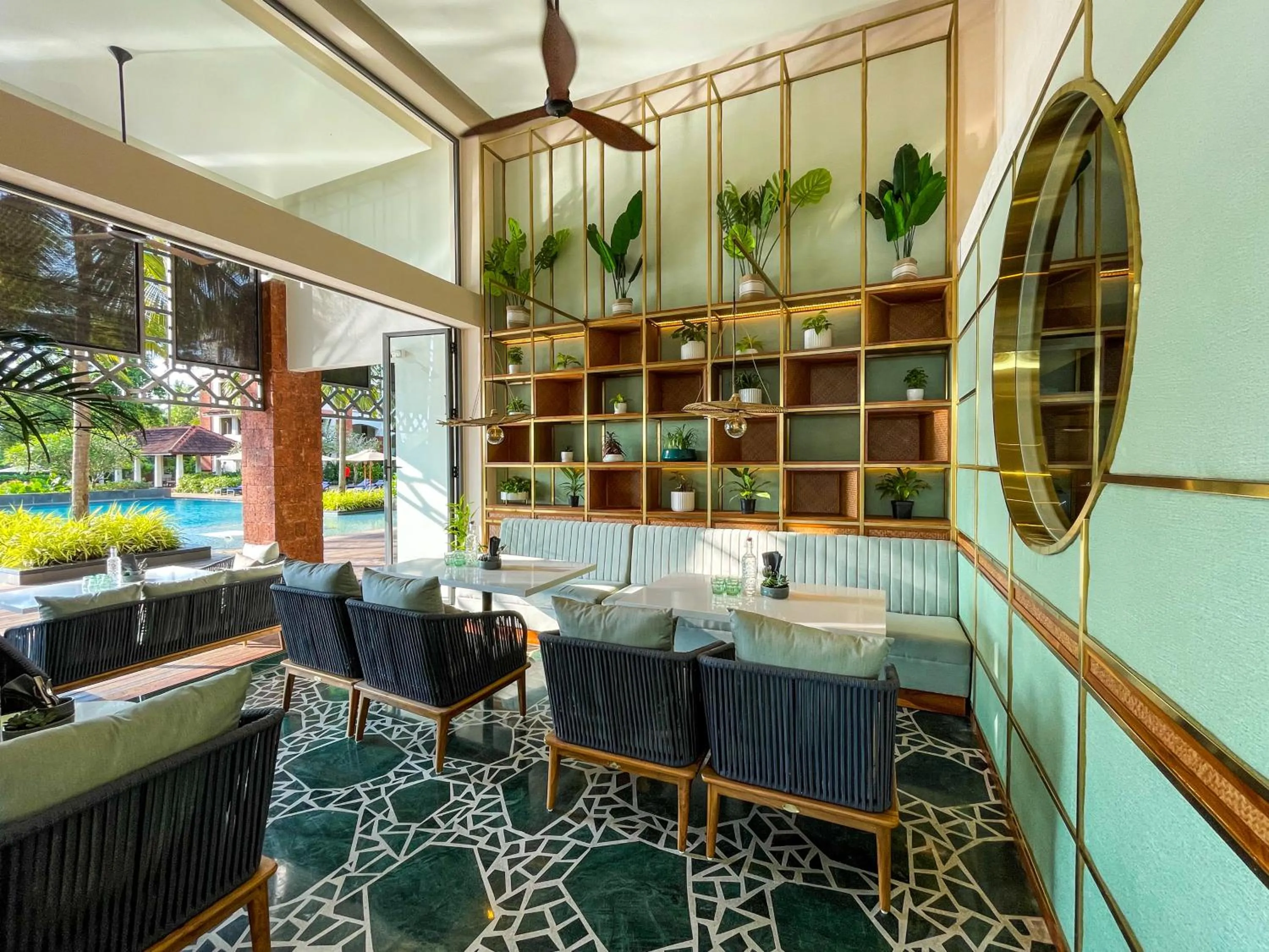 Restaurant/places to eat in Alila Diwa Goa - A Hyatt Brand