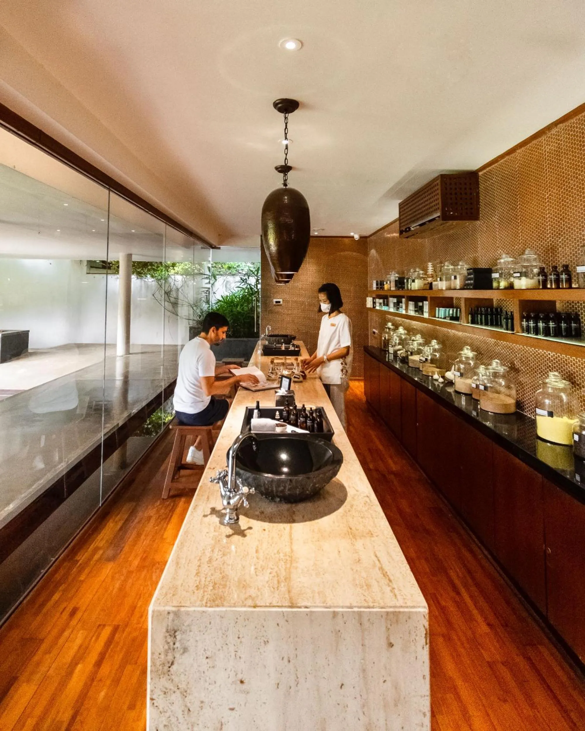 Spa and wellness centre/facilities in Alila Diwa Goa - A Hyatt Brand