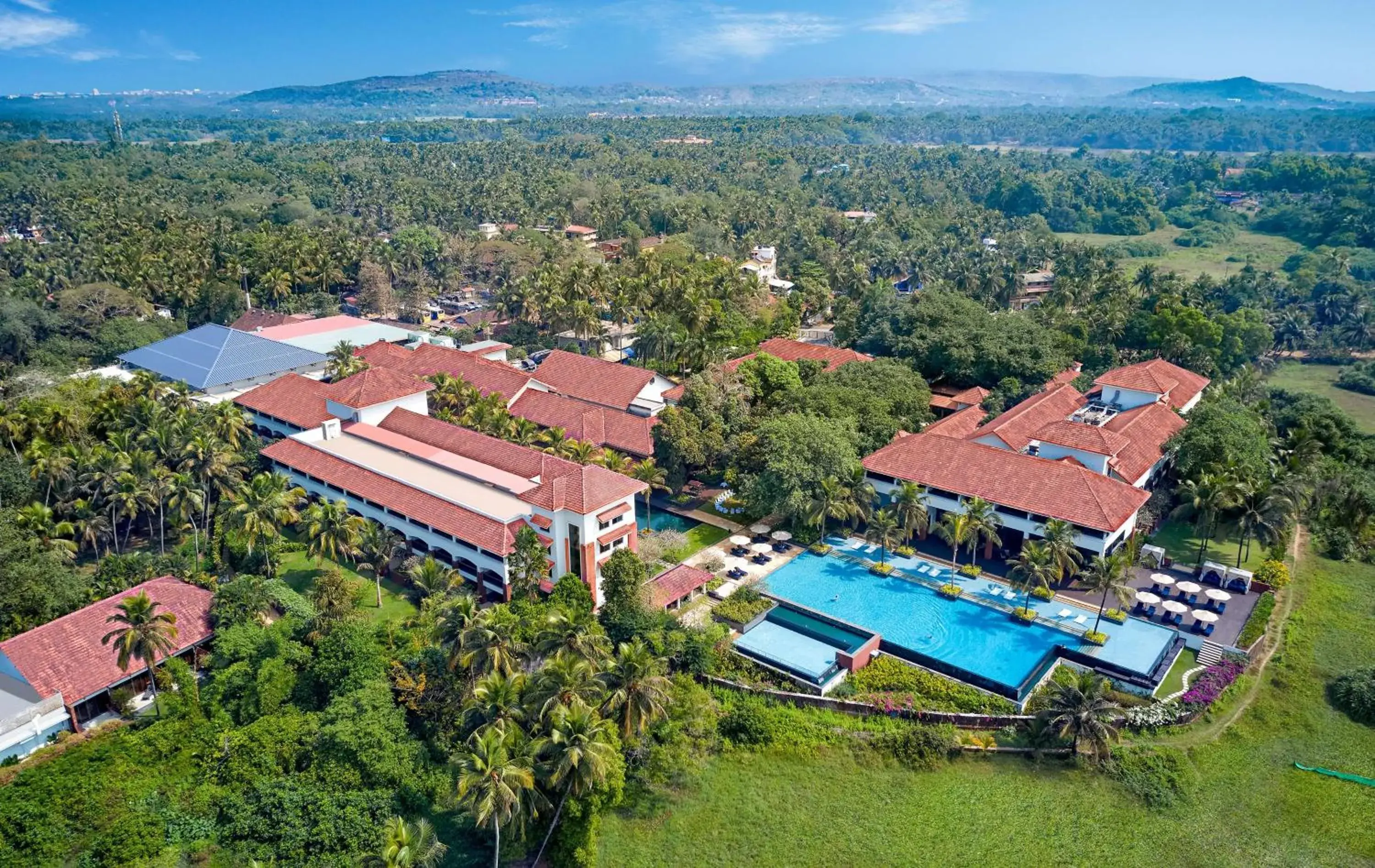 Property building in Alila Diwa Goa - A Hyatt Brand Property building in Alila Diwa Goa - A Hyatt Brand