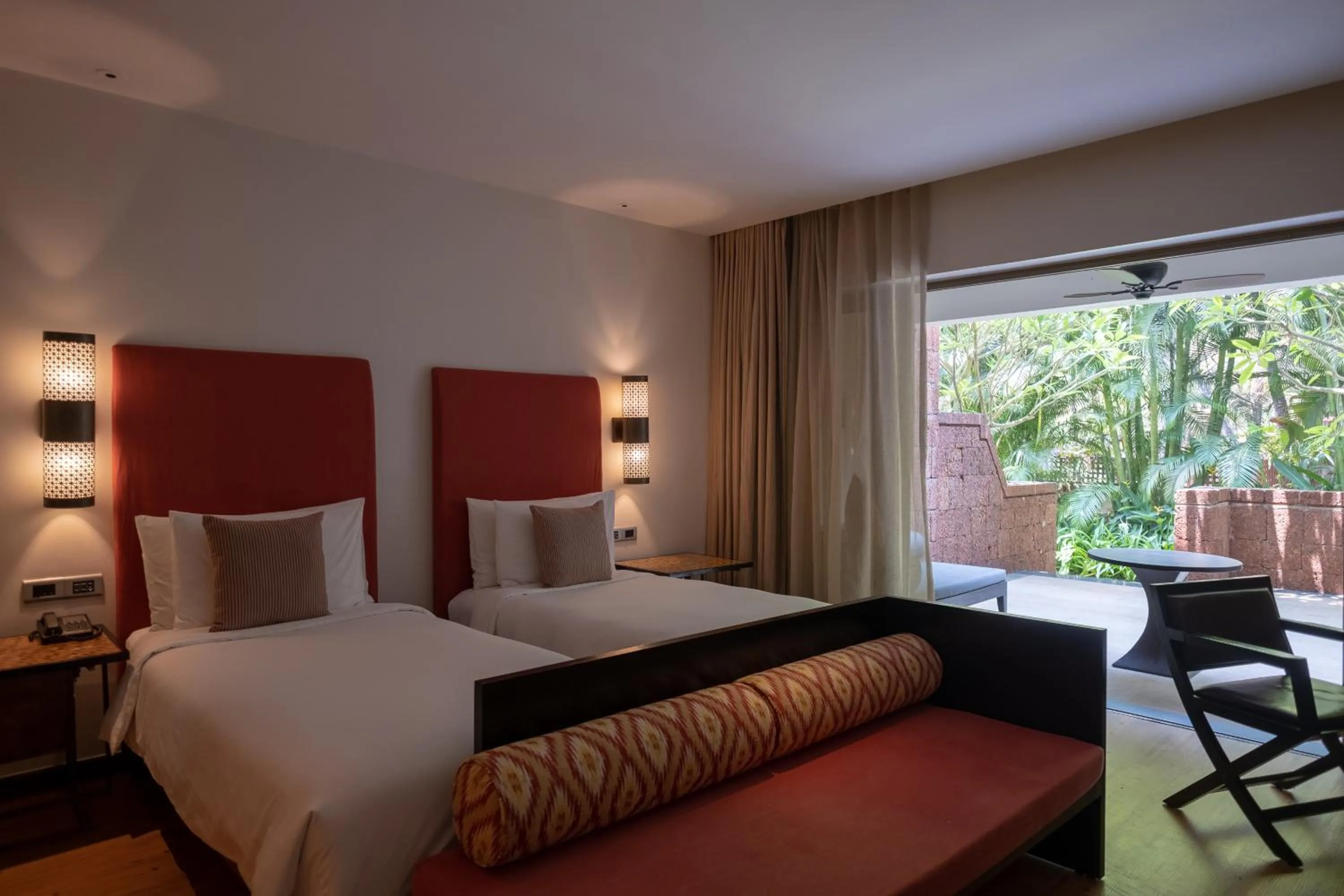 Bedroom, Bed in Alila Diwa Goa - A Hyatt Brand