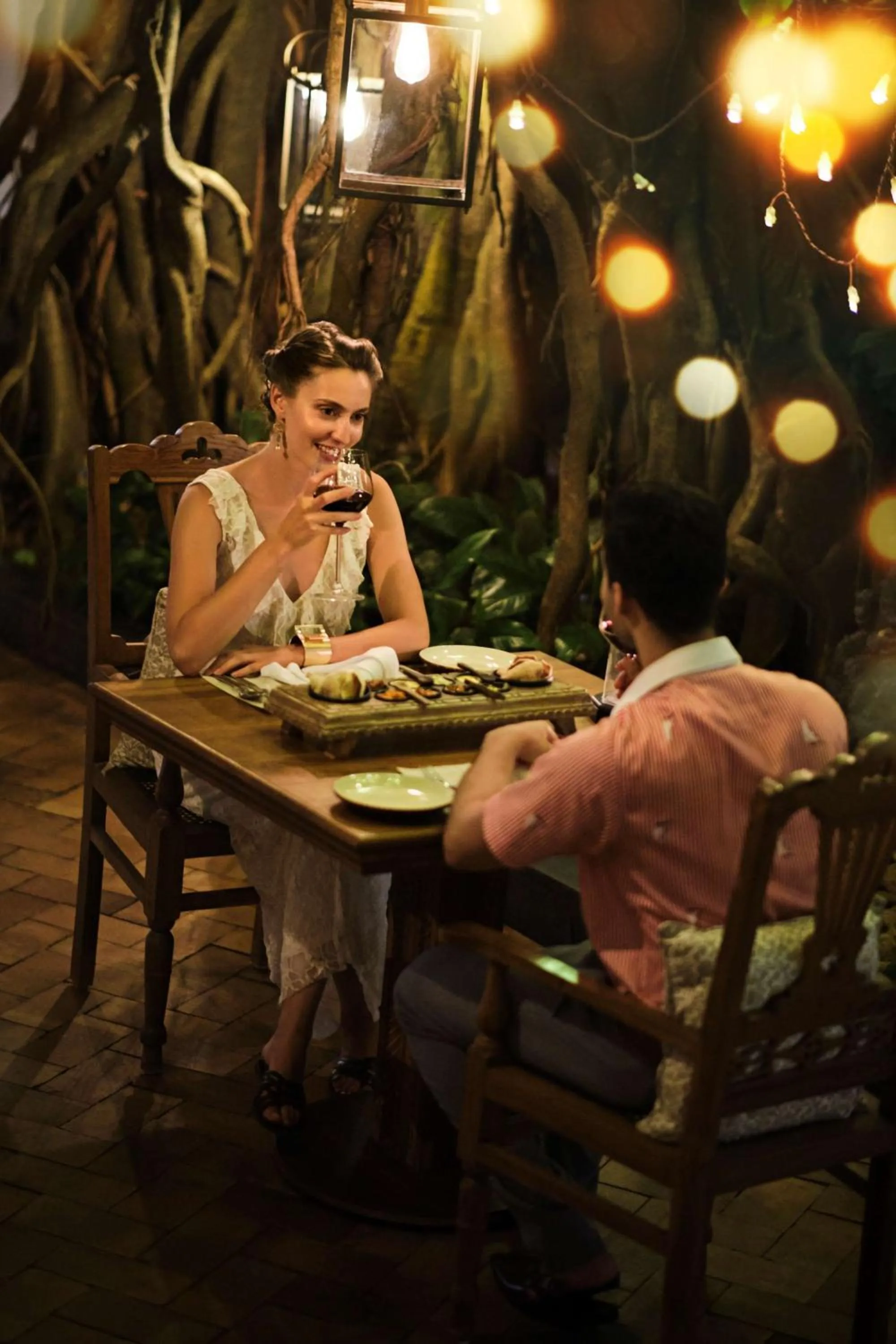 People in Alila Diwa Goa - A Hyatt Brand