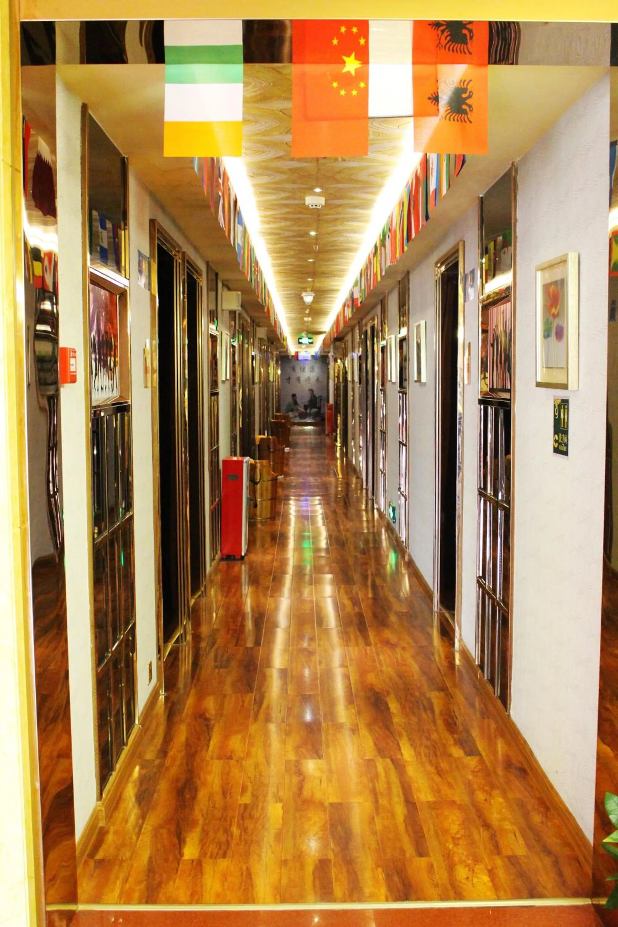 Spa and wellness centre/facilities in Panyu Hotel