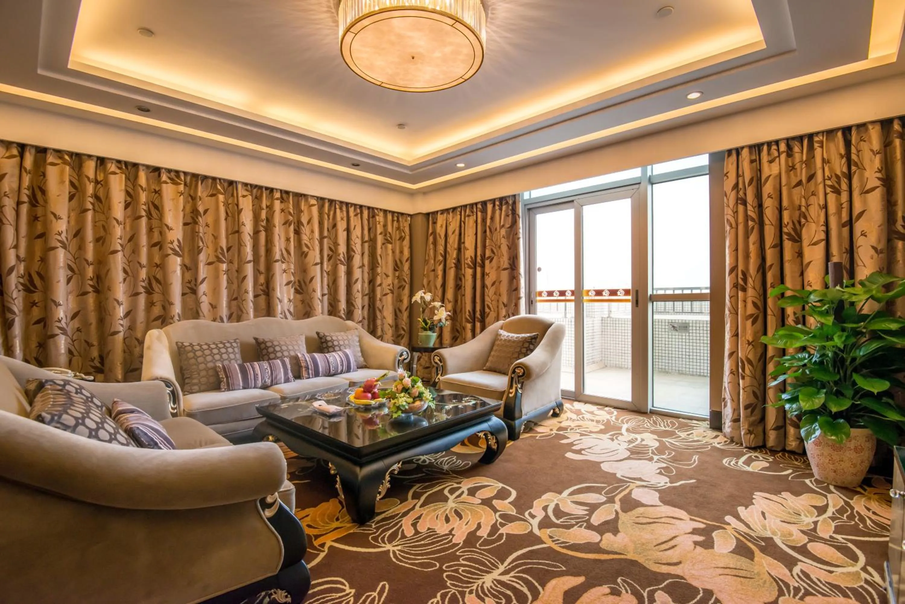 Living room in Panyu Hotel