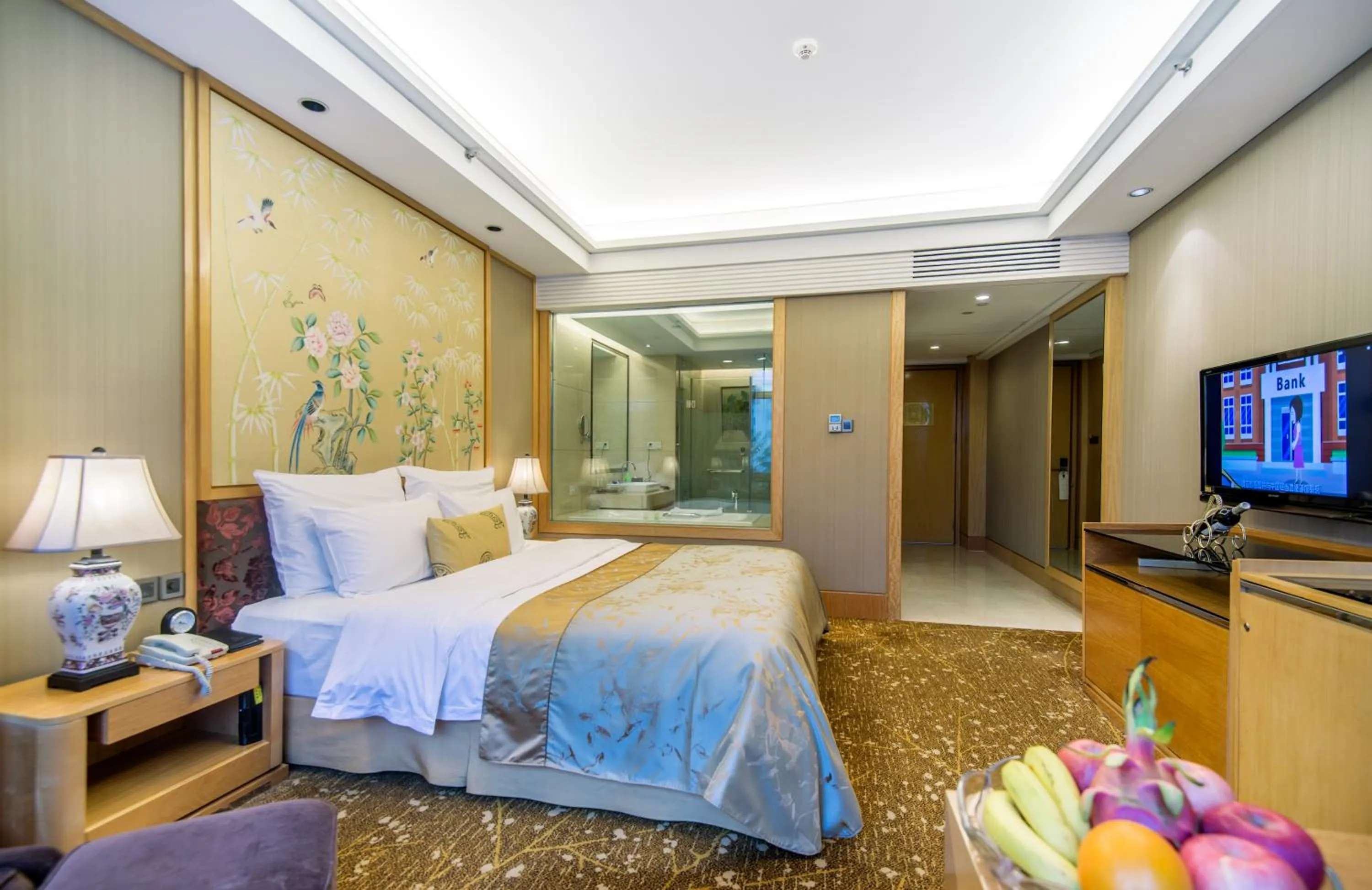 Photo of the whole room, Bed in Panyu Hotel