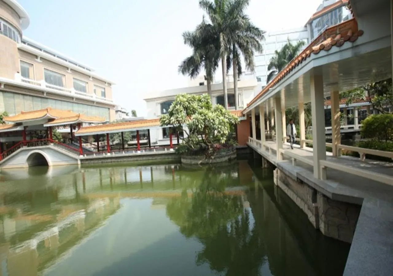Garden in Panyu Hotel