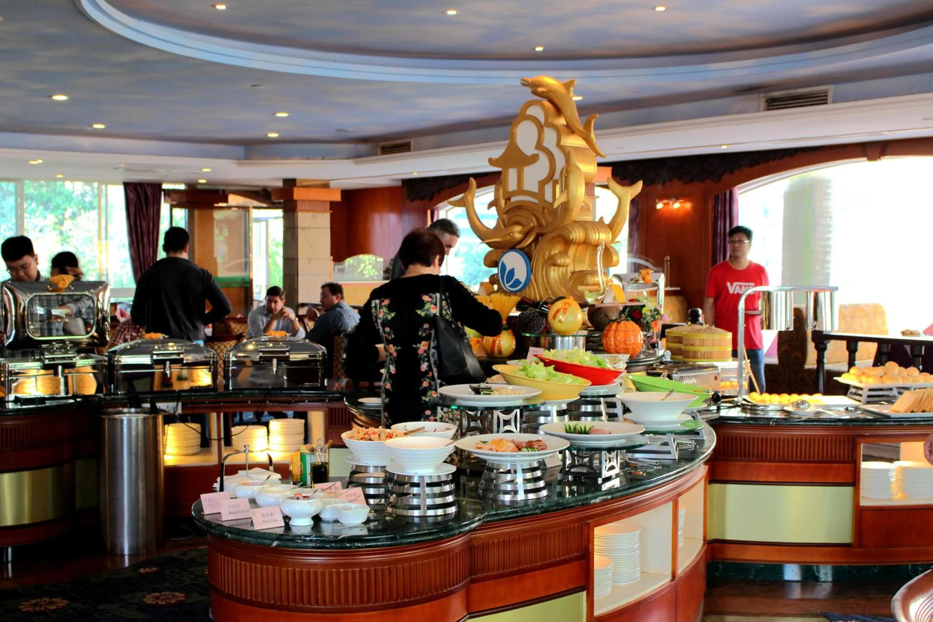 Restaurant/places to eat in Panyu Hotel