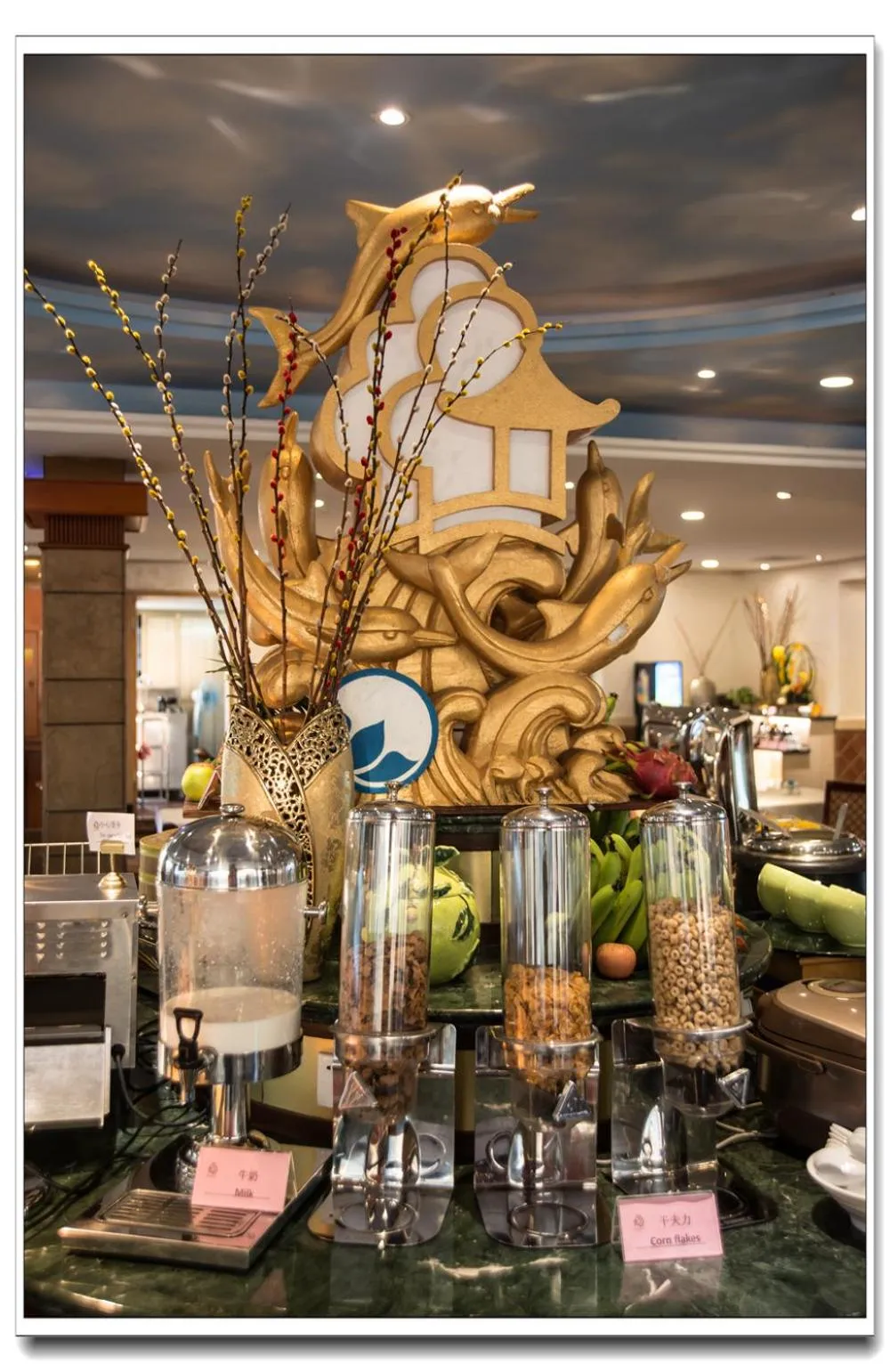 Breakfast in Panyu Hotel