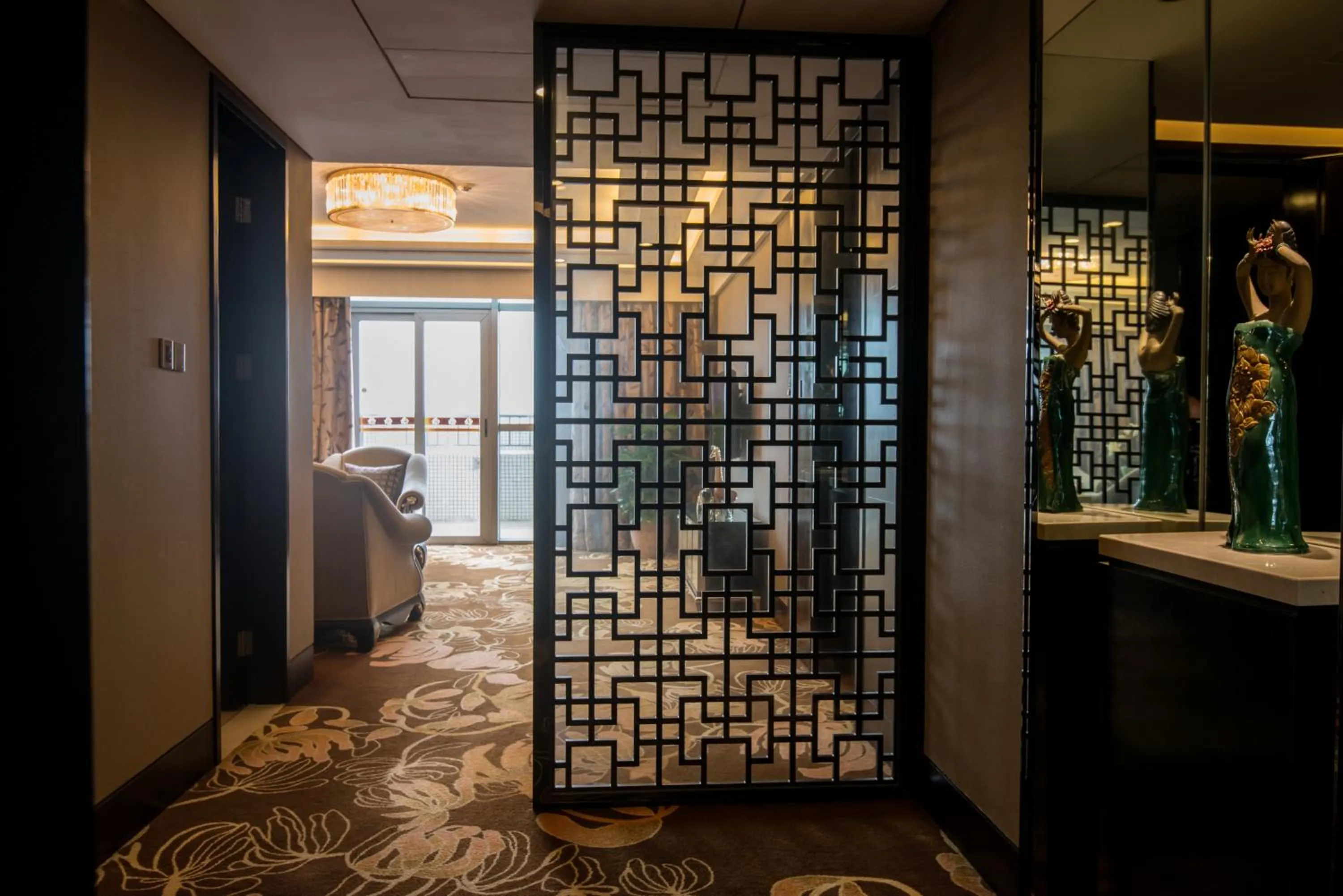 Living room in Panyu Hotel