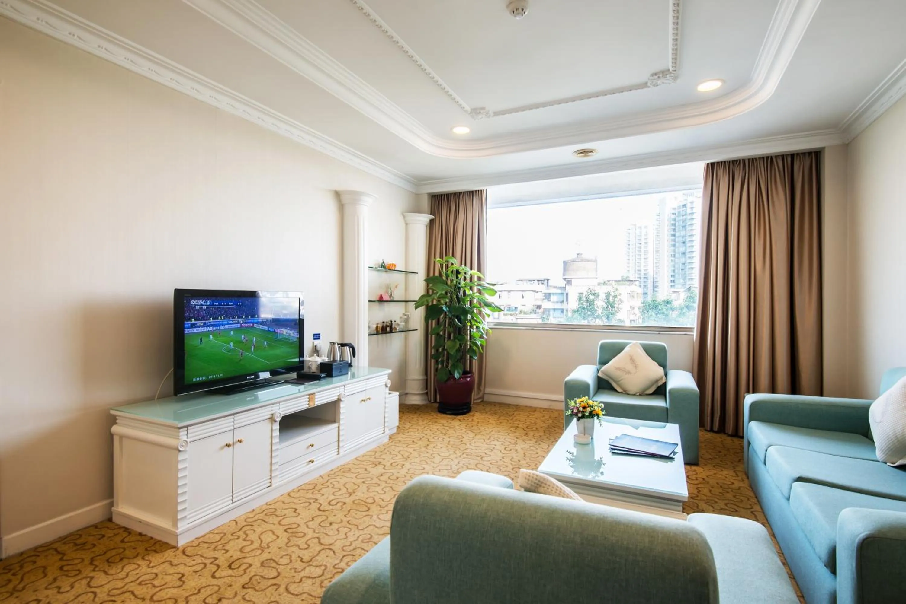 Living room in Panyu Hotel