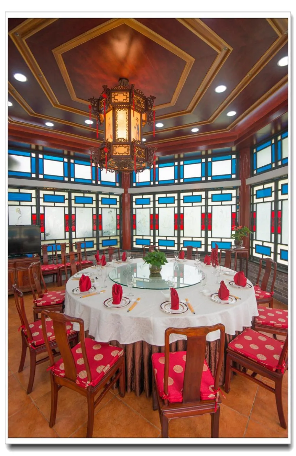 Restaurant/places to eat in Panyu Hotel