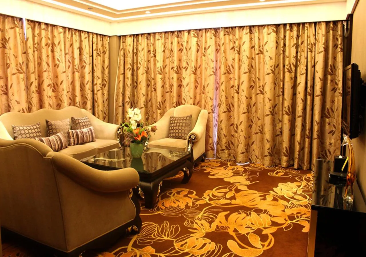 Living room in Panyu Hotel