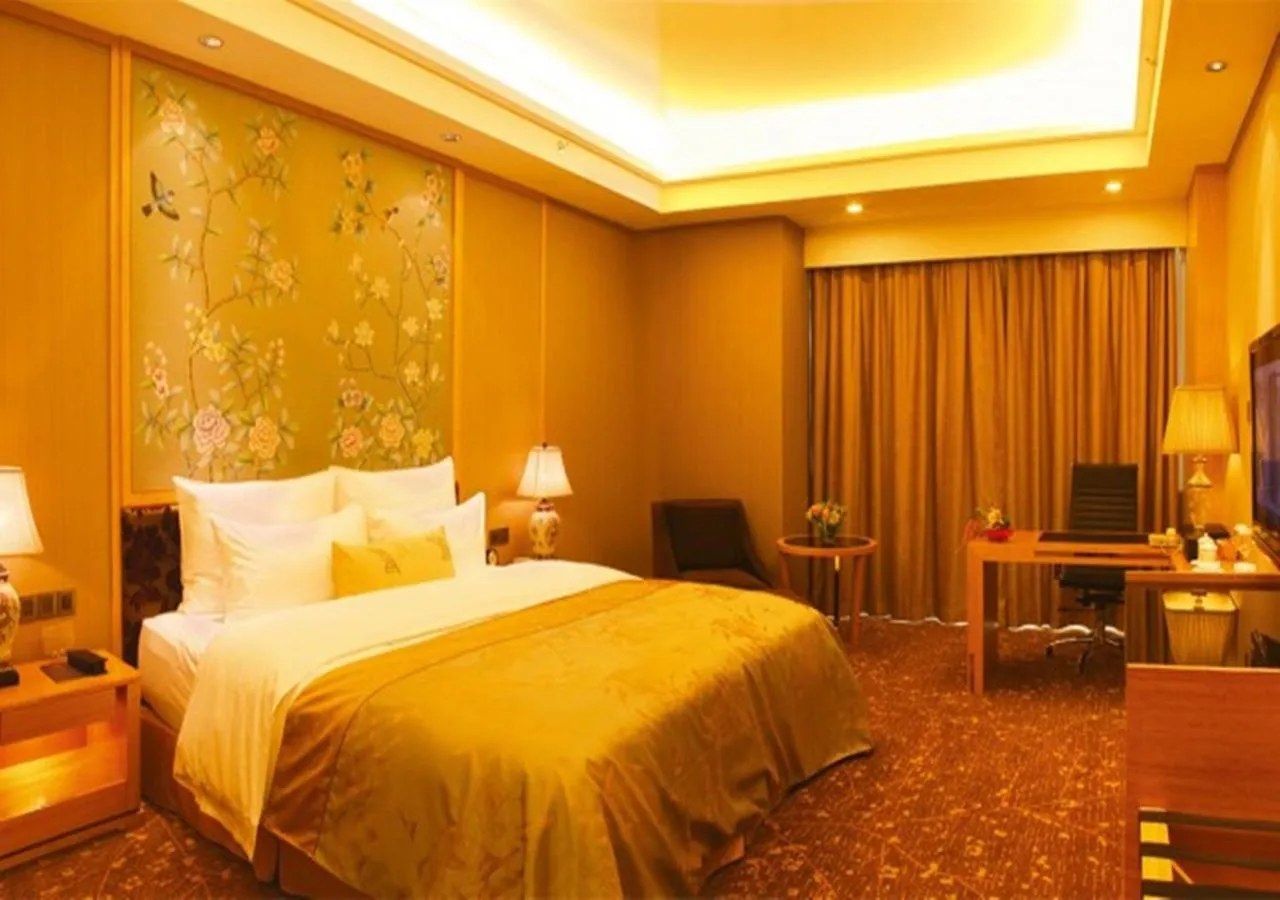 Bedroom, Bed in Panyu Hotel