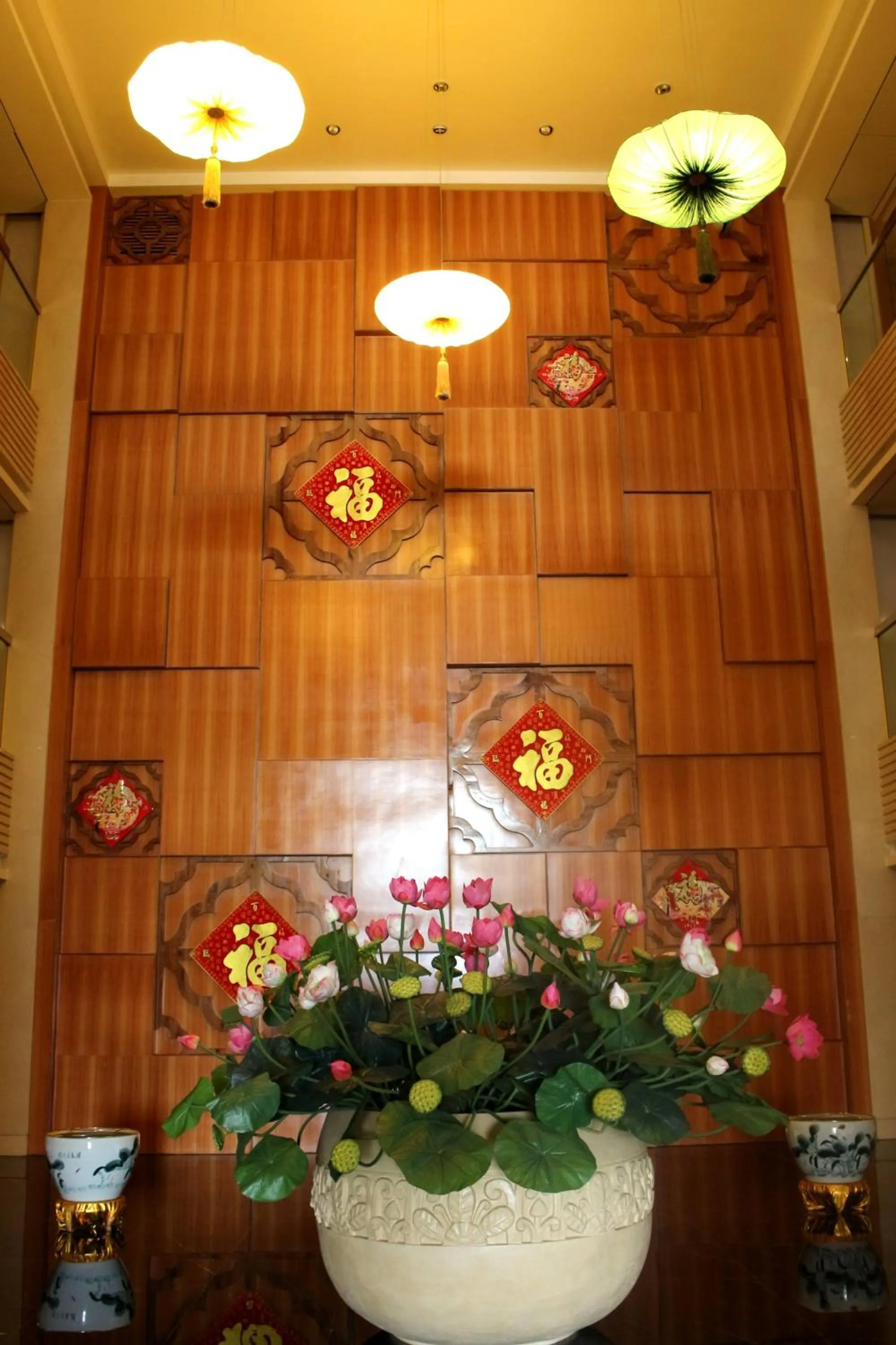 Area and facilities in Panyu Hotel