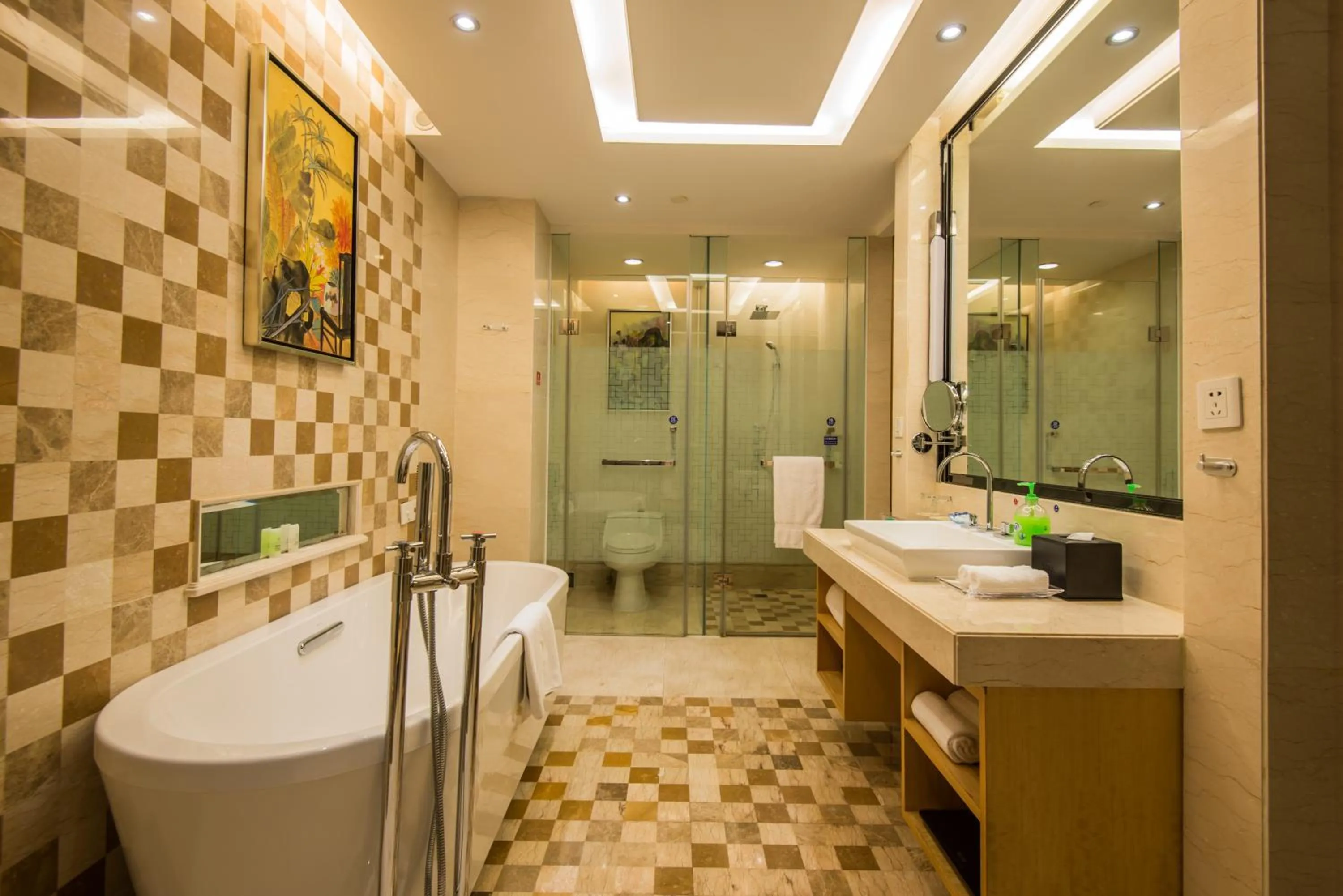 Bathroom in Panyu Hotel
