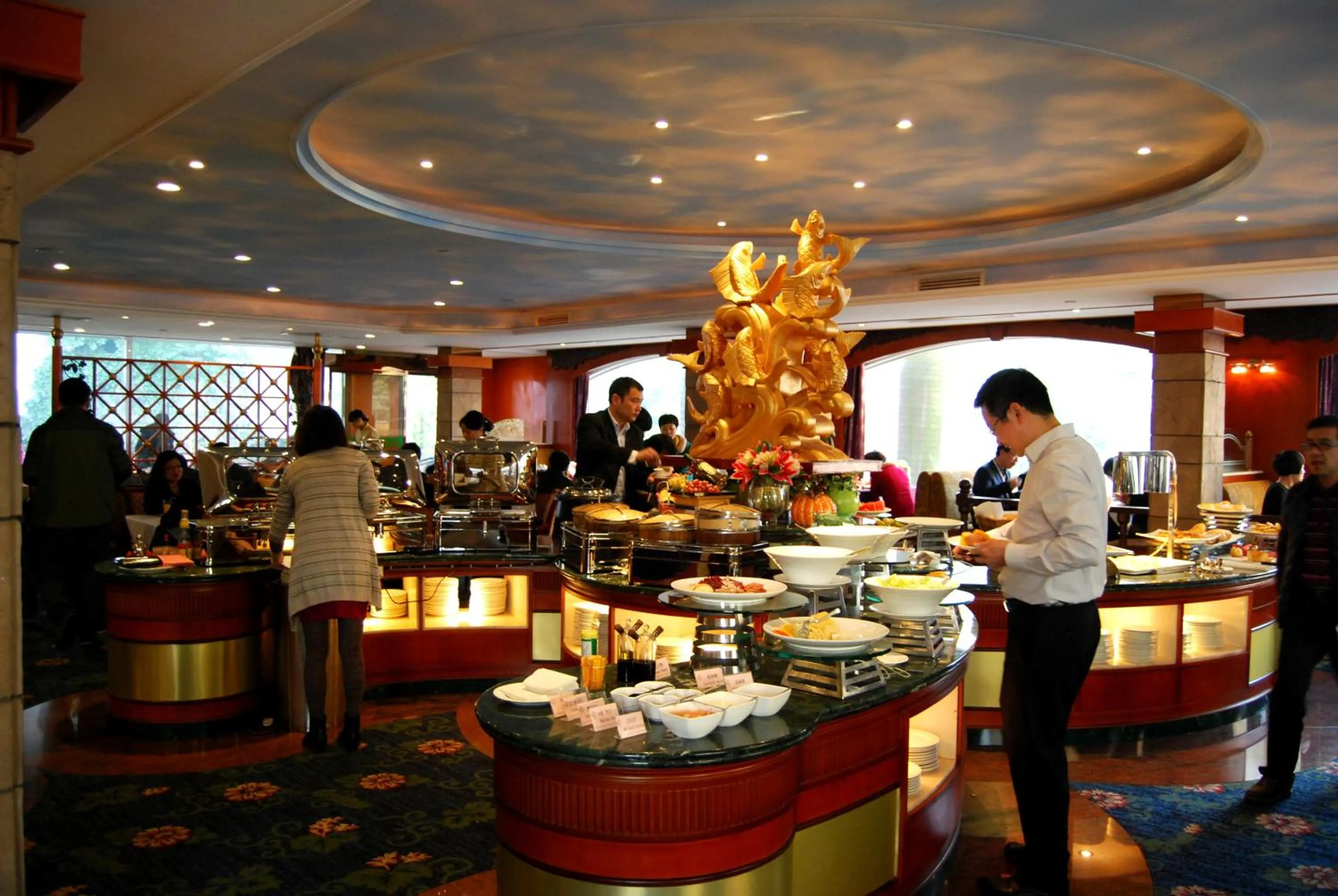Restaurant/places to eat in Panyu Hotel