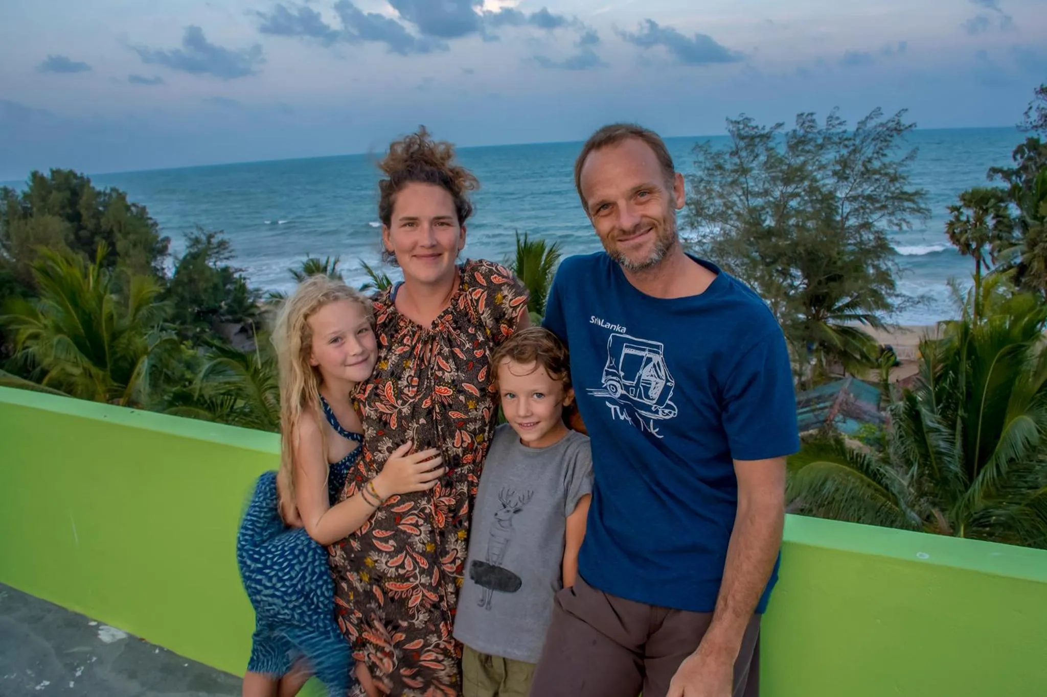 People in Nice Place Beach Hotel