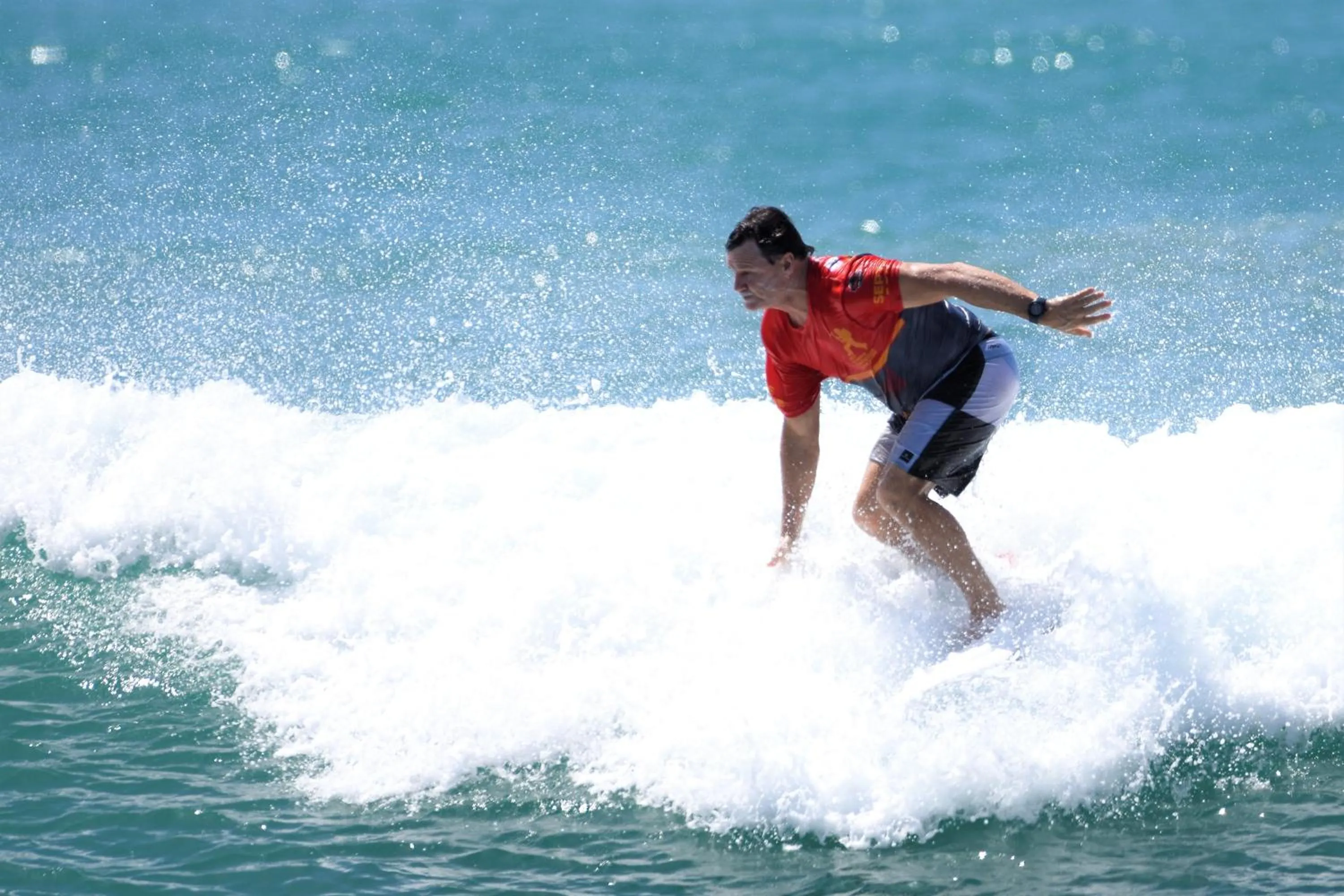 People in Nice Place Beach Hotel