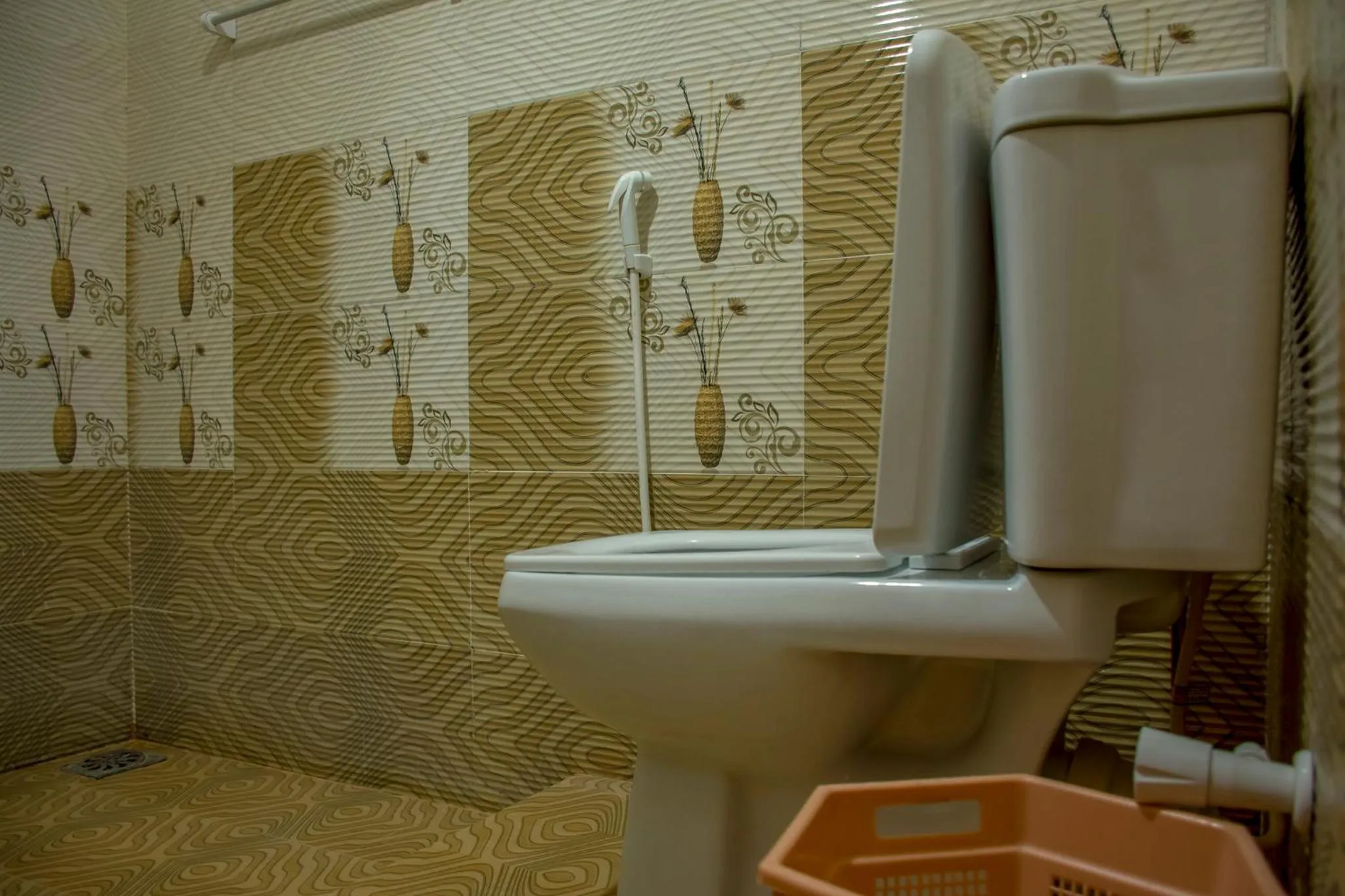 Bathroom in Nice Place Beach Hotel