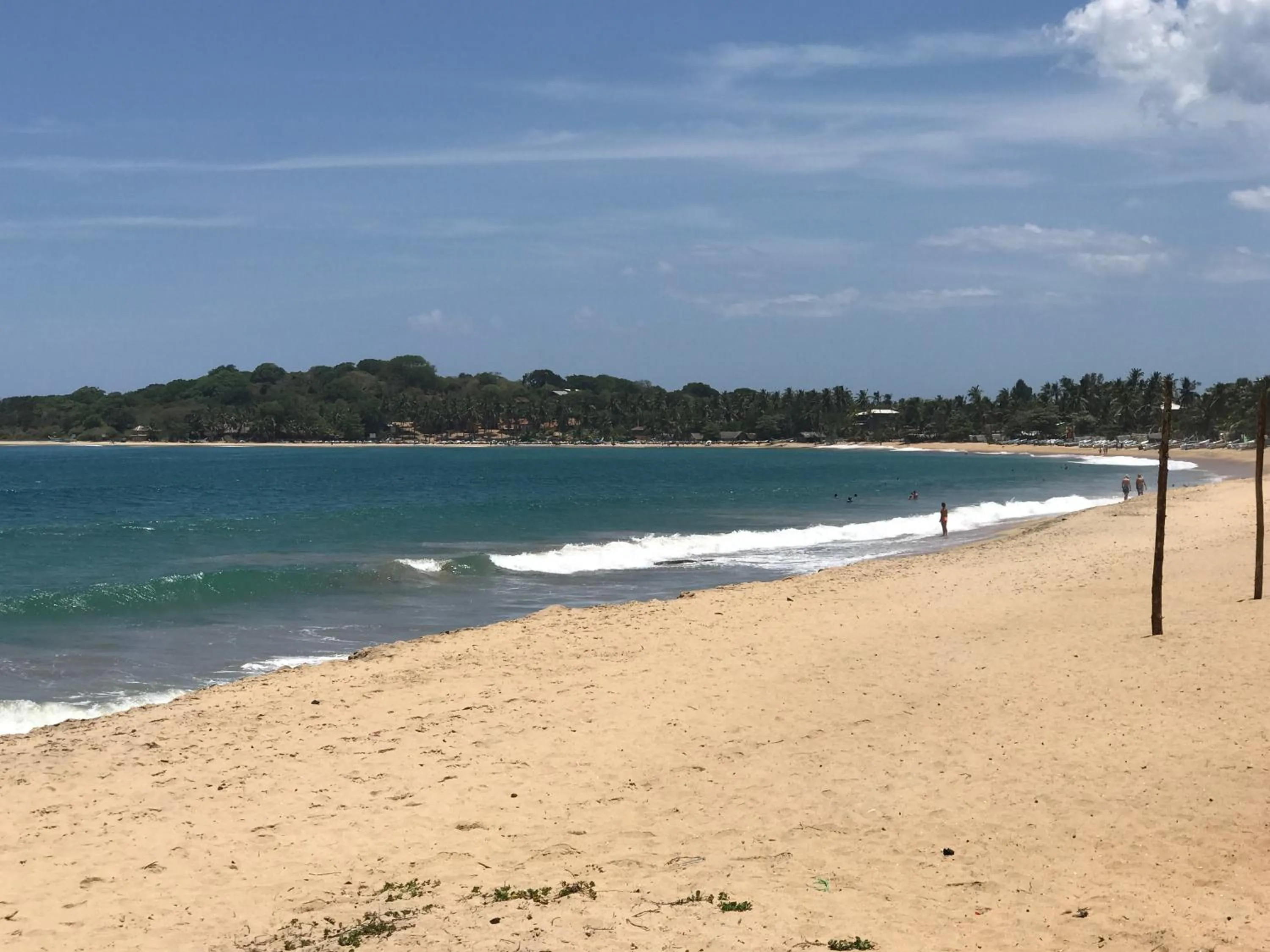 Beach in Nice Place Beach Hotel