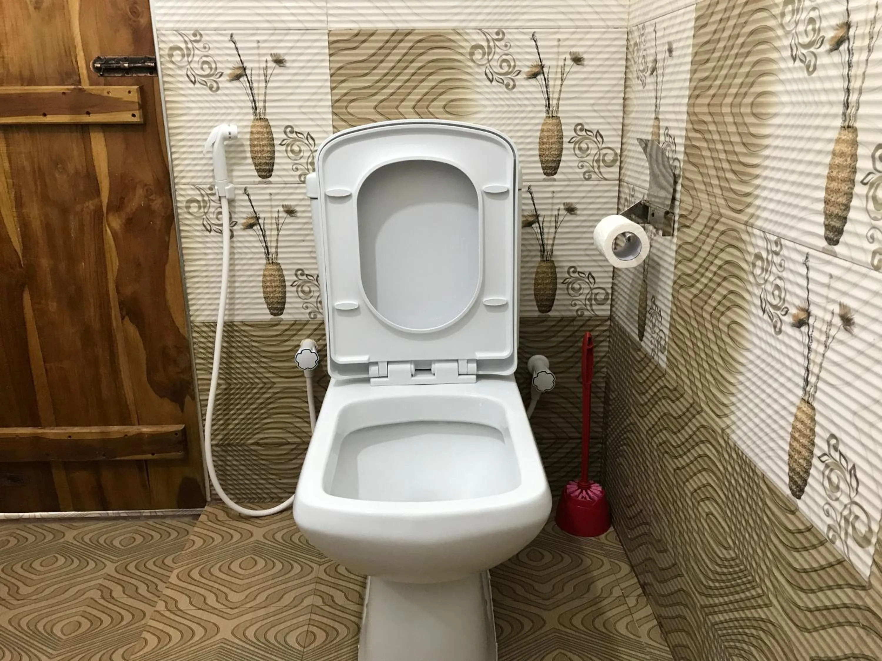 Bathroom in Nice Place Beach Hotel