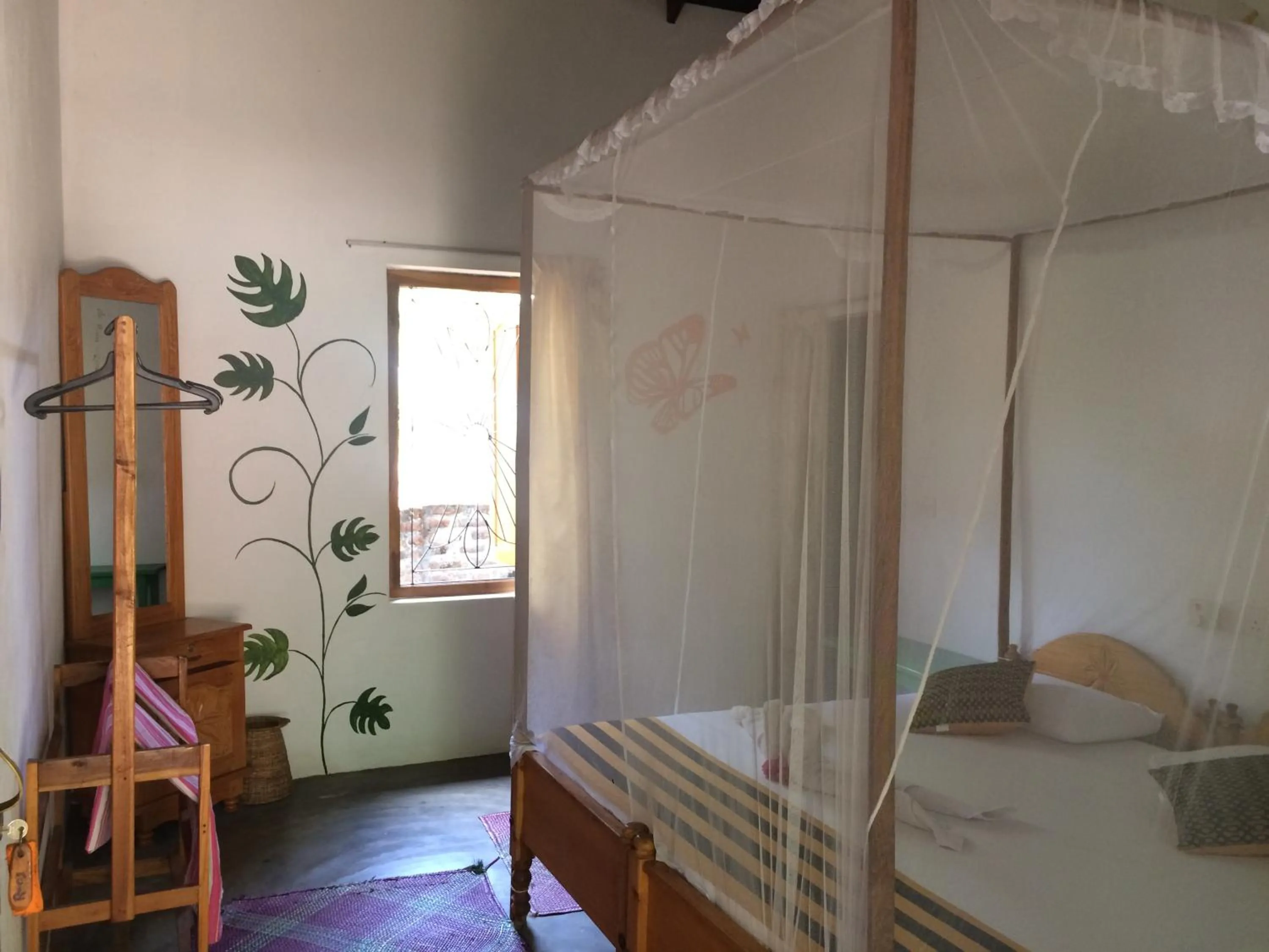 Bedroom, Bed in Nice Place Beach Hotel