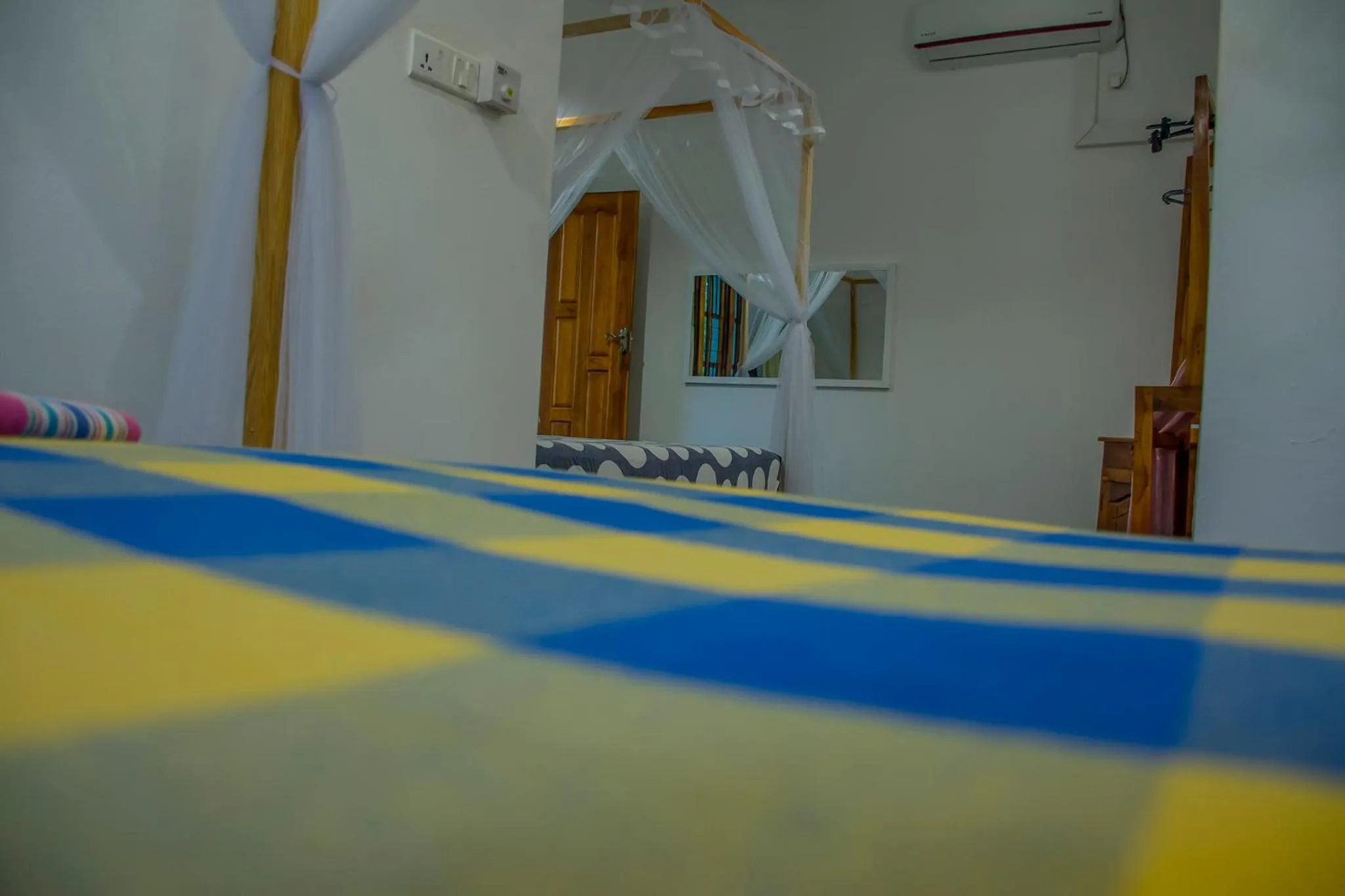 Bedroom, Bed in Nice Place Beach Hotel