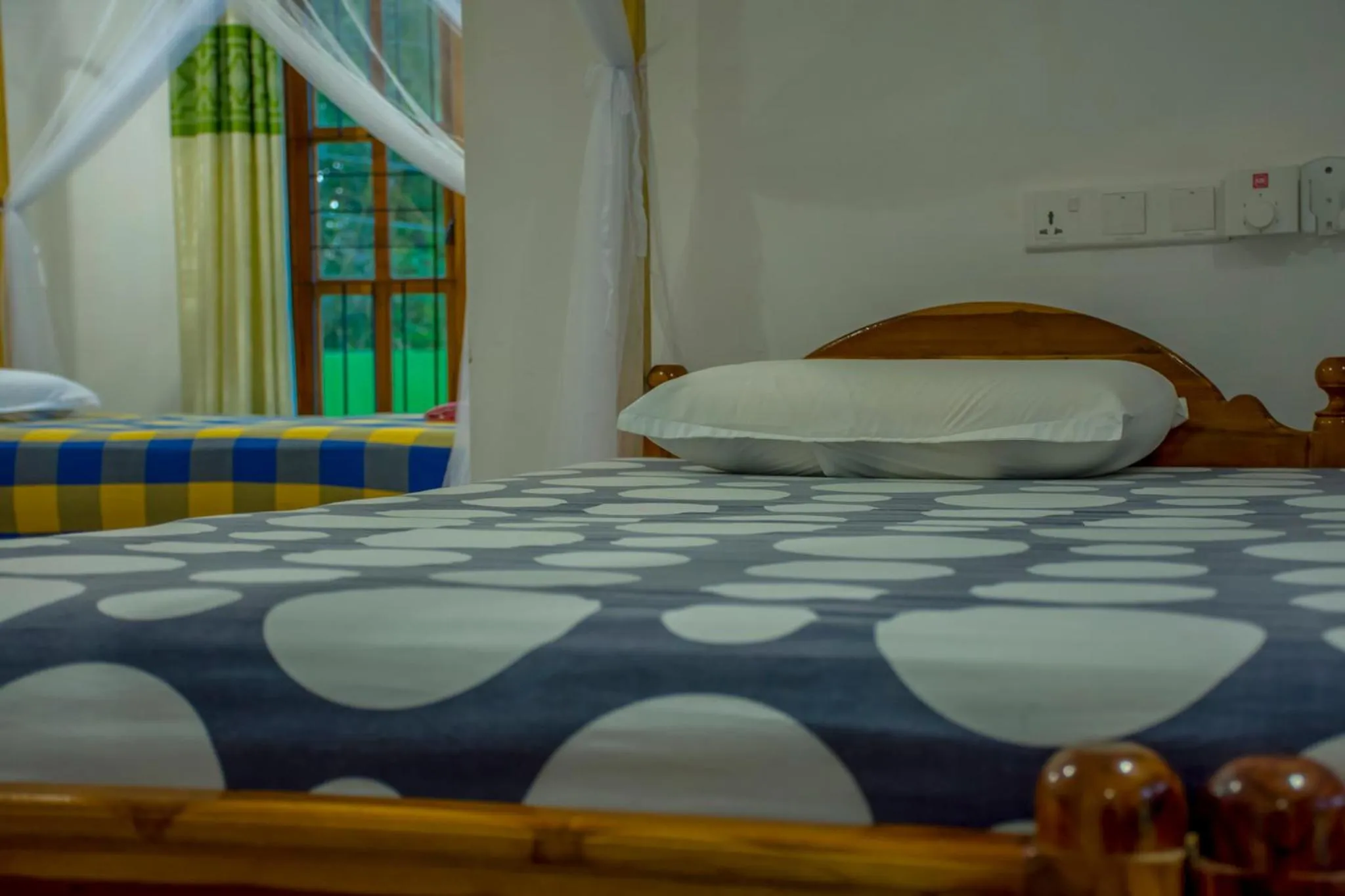 Bedroom, Bed in Nice Place Beach Hotel