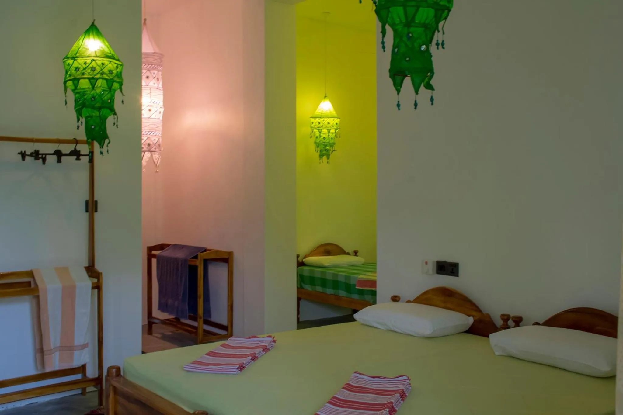 Photo of the whole room, Bed in Nice Place Beach Hotel