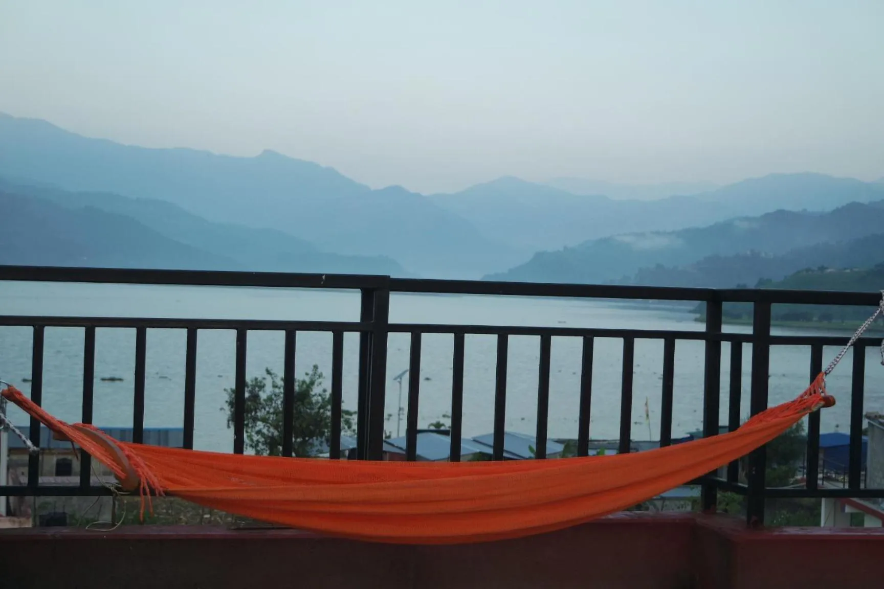 Restaurant/places to eat in Pokhara Youth Hostel