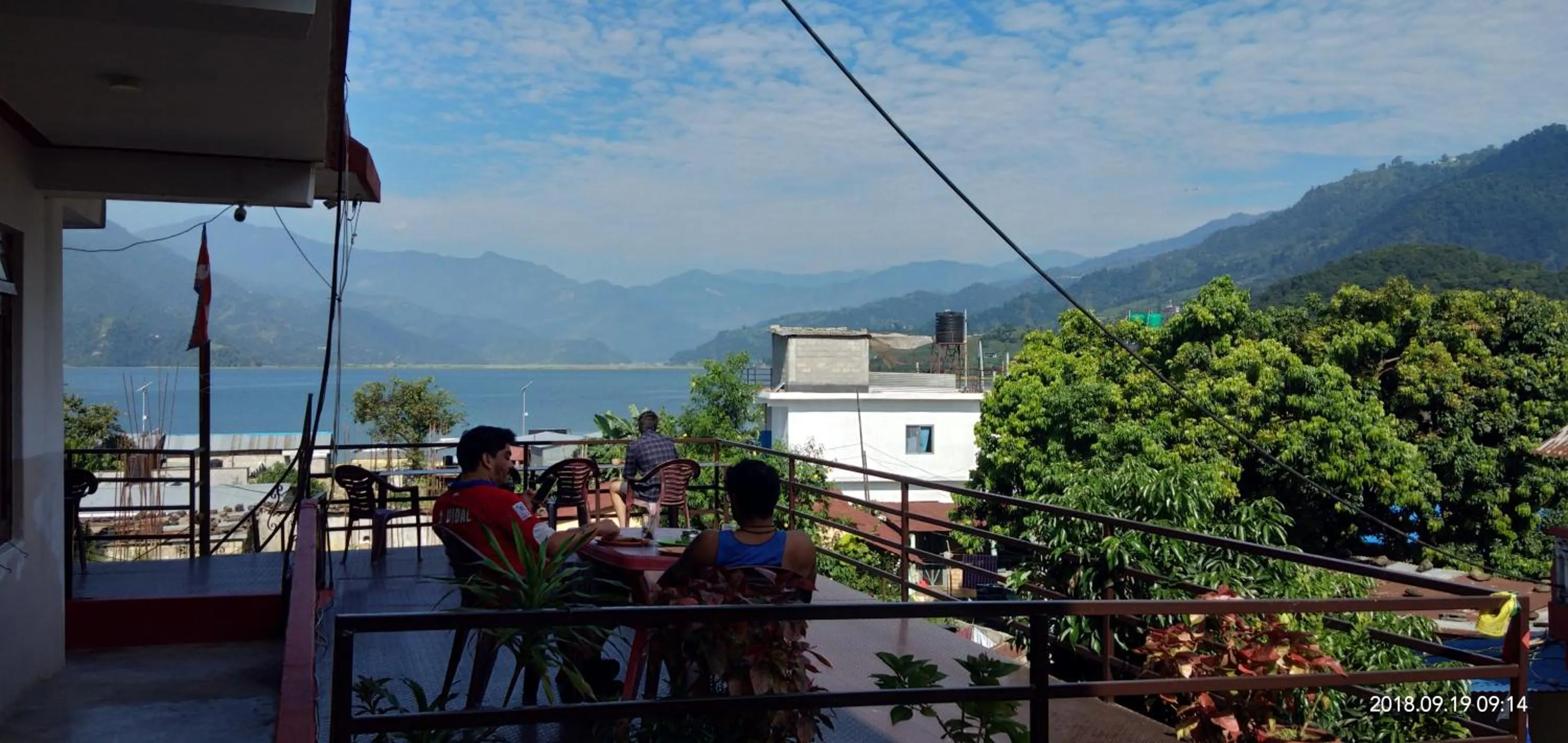 Restaurant/places to eat in Pokhara Youth Hostel