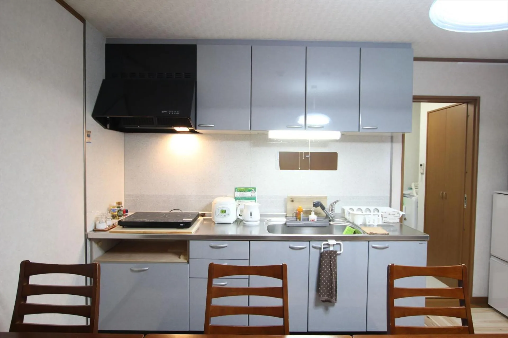 Kitchen or kitchenette in Nagomiya Kyoto Minami-Enmachi