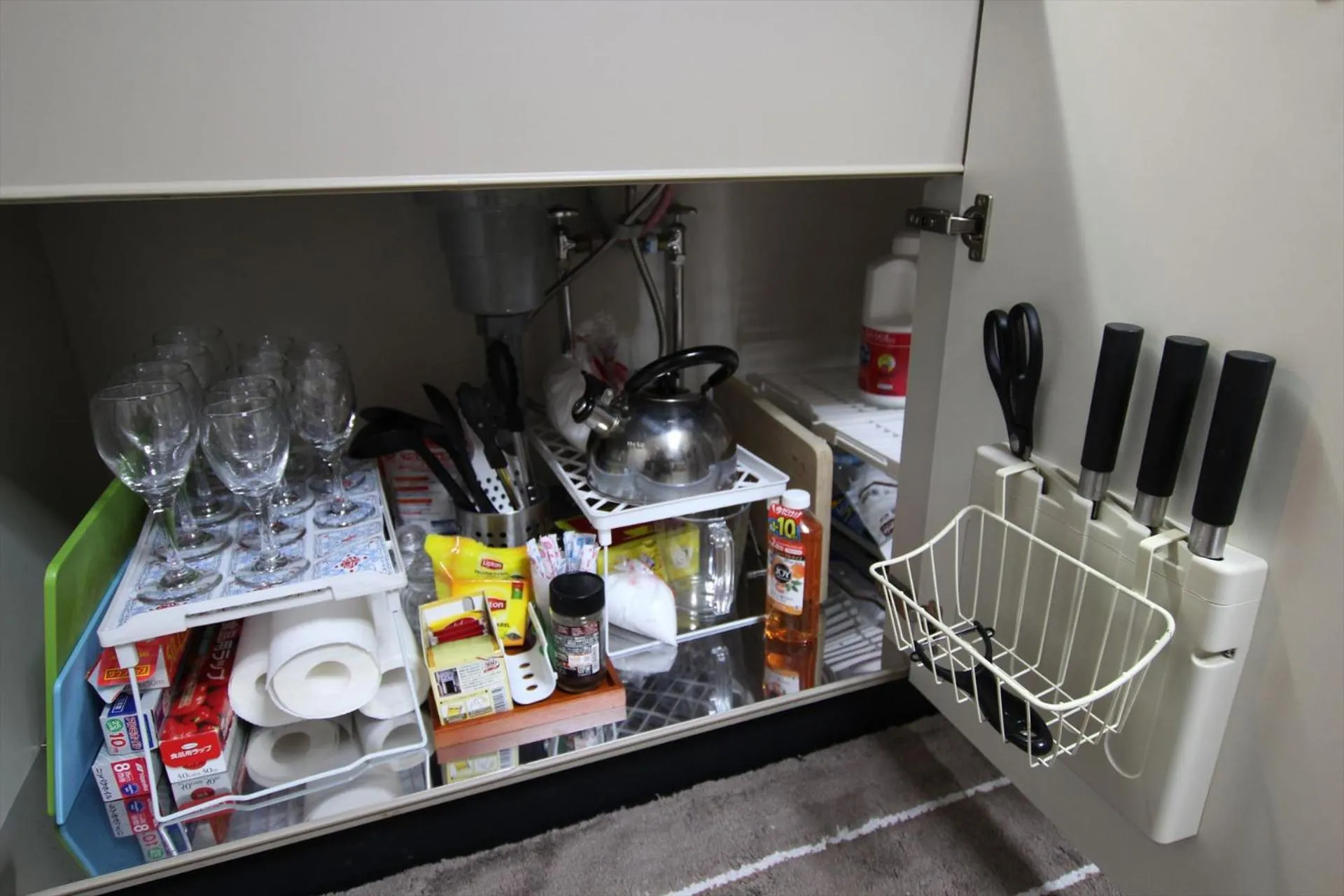 Kitchen or kitchenette in Nagomiya Kyoto Minami-Enmachi