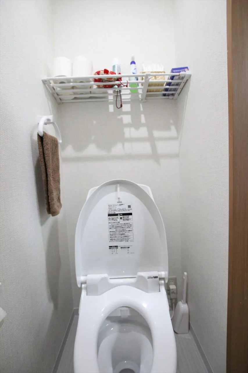 Toilet in Nagomiya Kyoto Minami-Enmachi