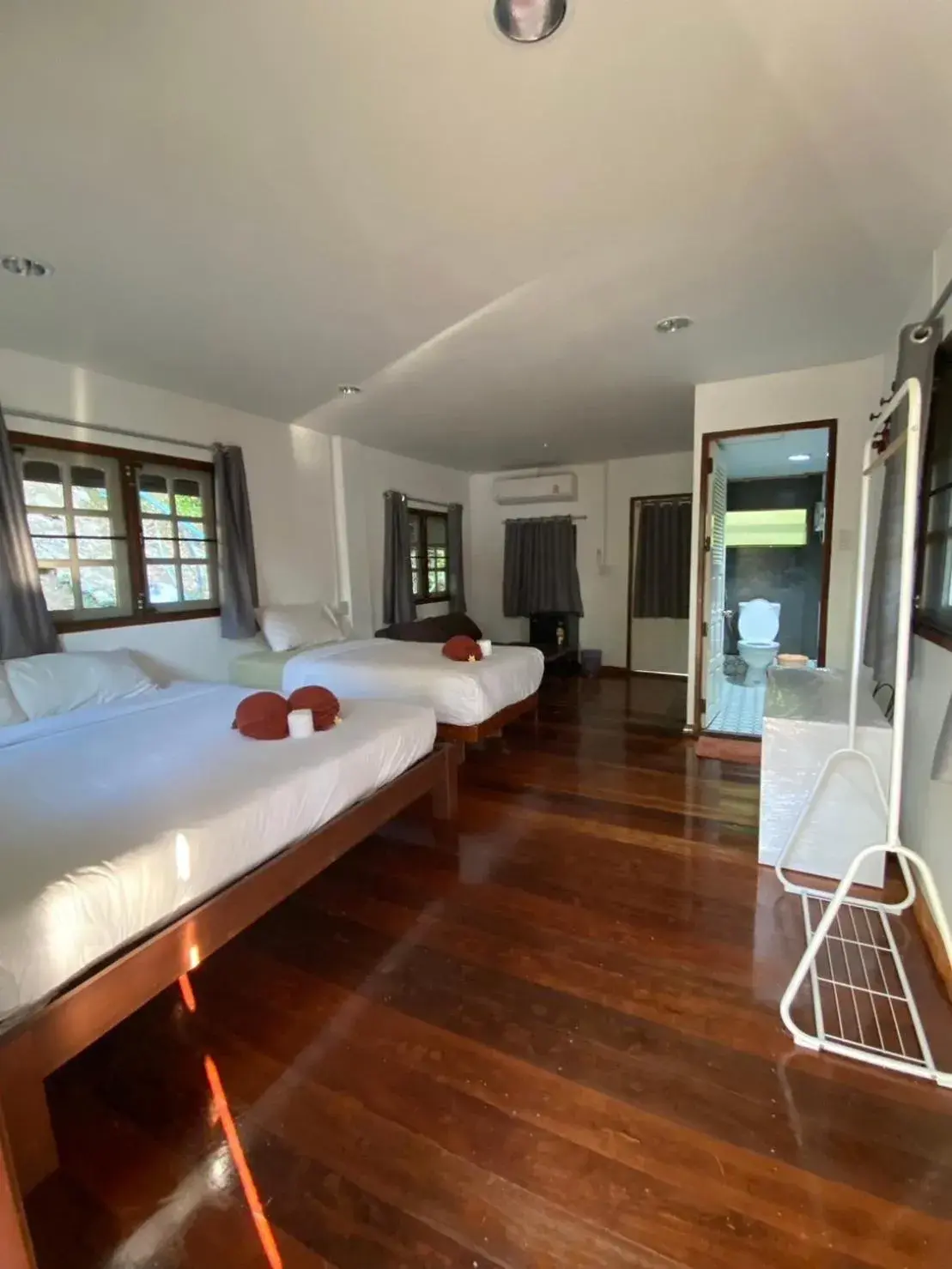 Bed in Sam's House Kanchanaburi Bed in Sam's House Kanchanaburi