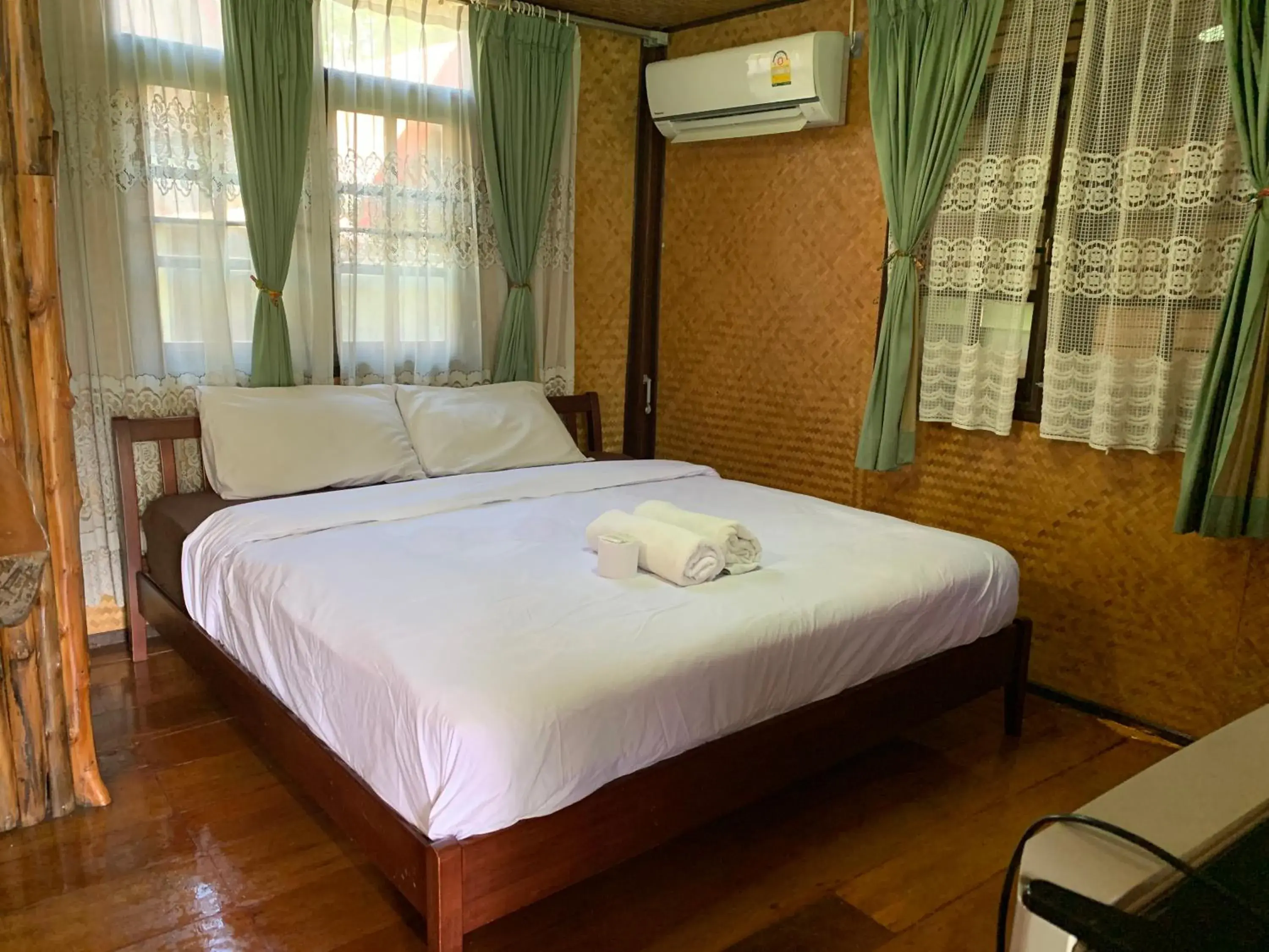 Bed in Sam's House Kanchanaburi Bed in Sam's House Kanchanaburi