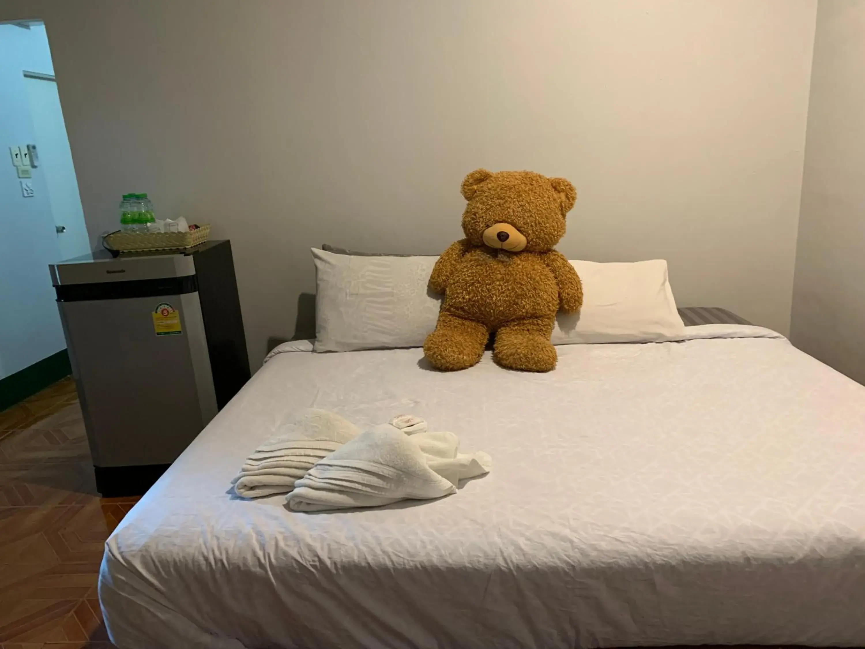 Bed in Sam's House Kanchanaburi Bed in Sam's House Kanchanaburi