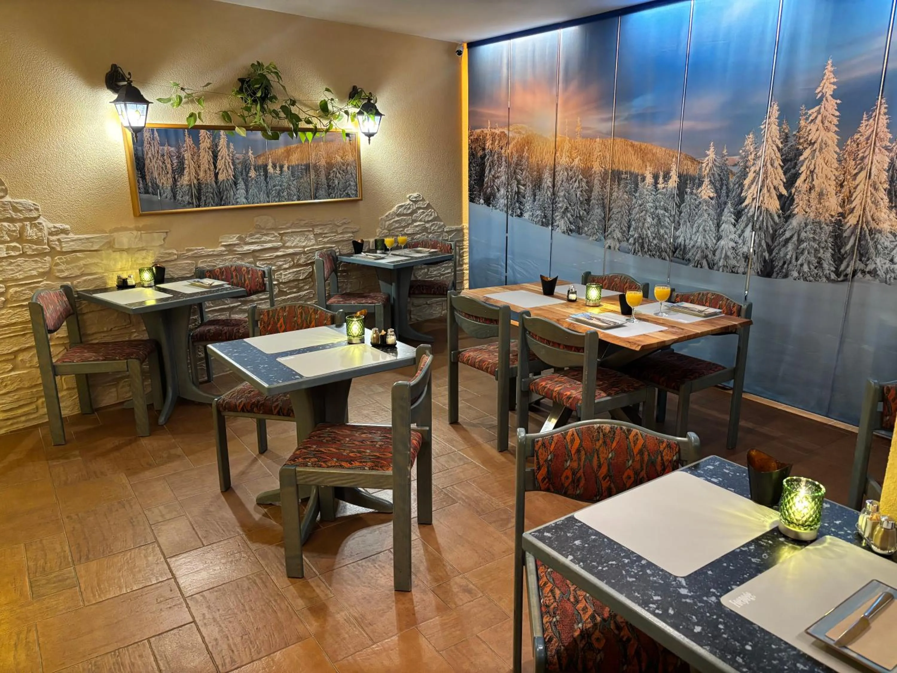 Breakfast in Ambiente Hotel Strehla